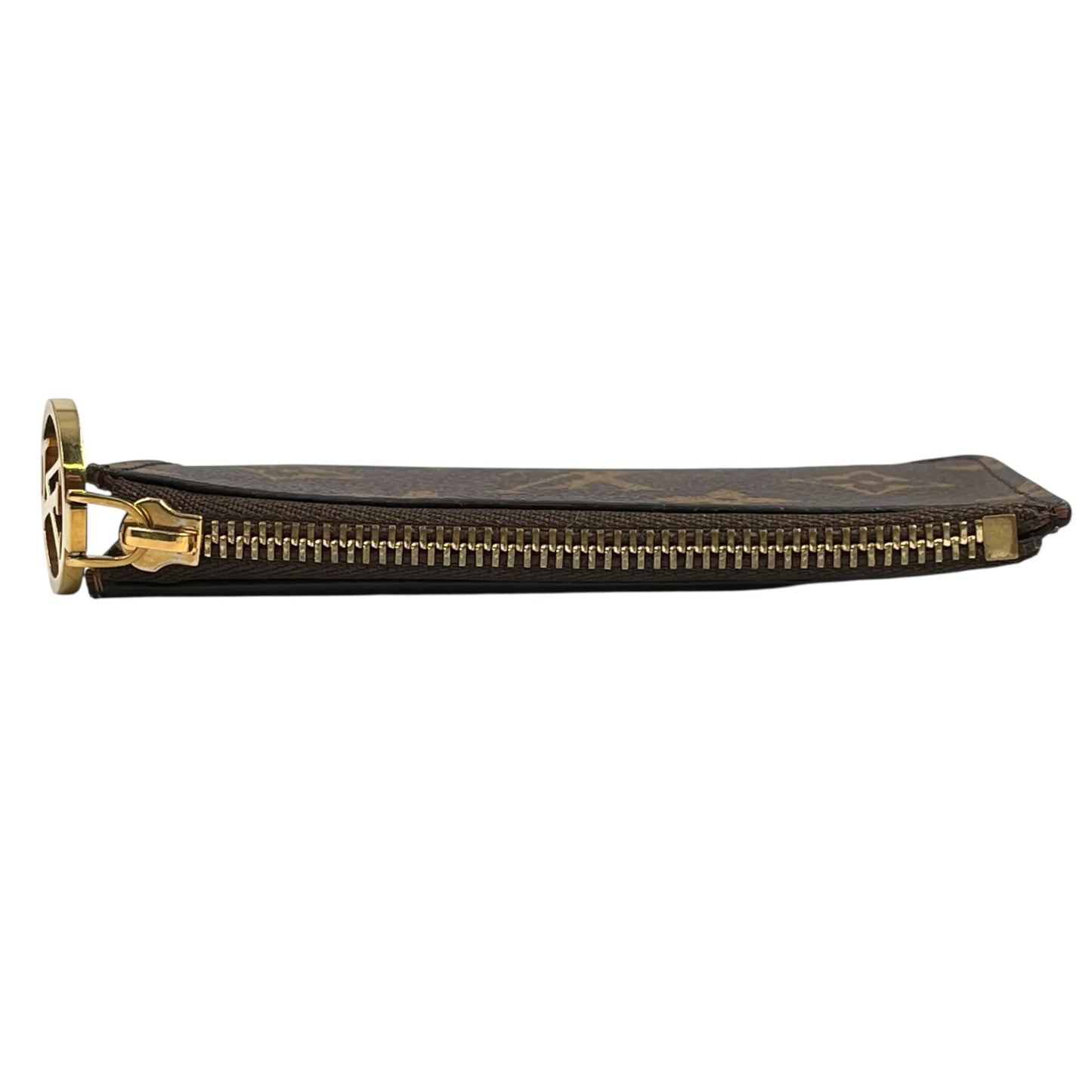 Louis Vuitton Monogram Porte Cartes Rommy Card Case - Brown