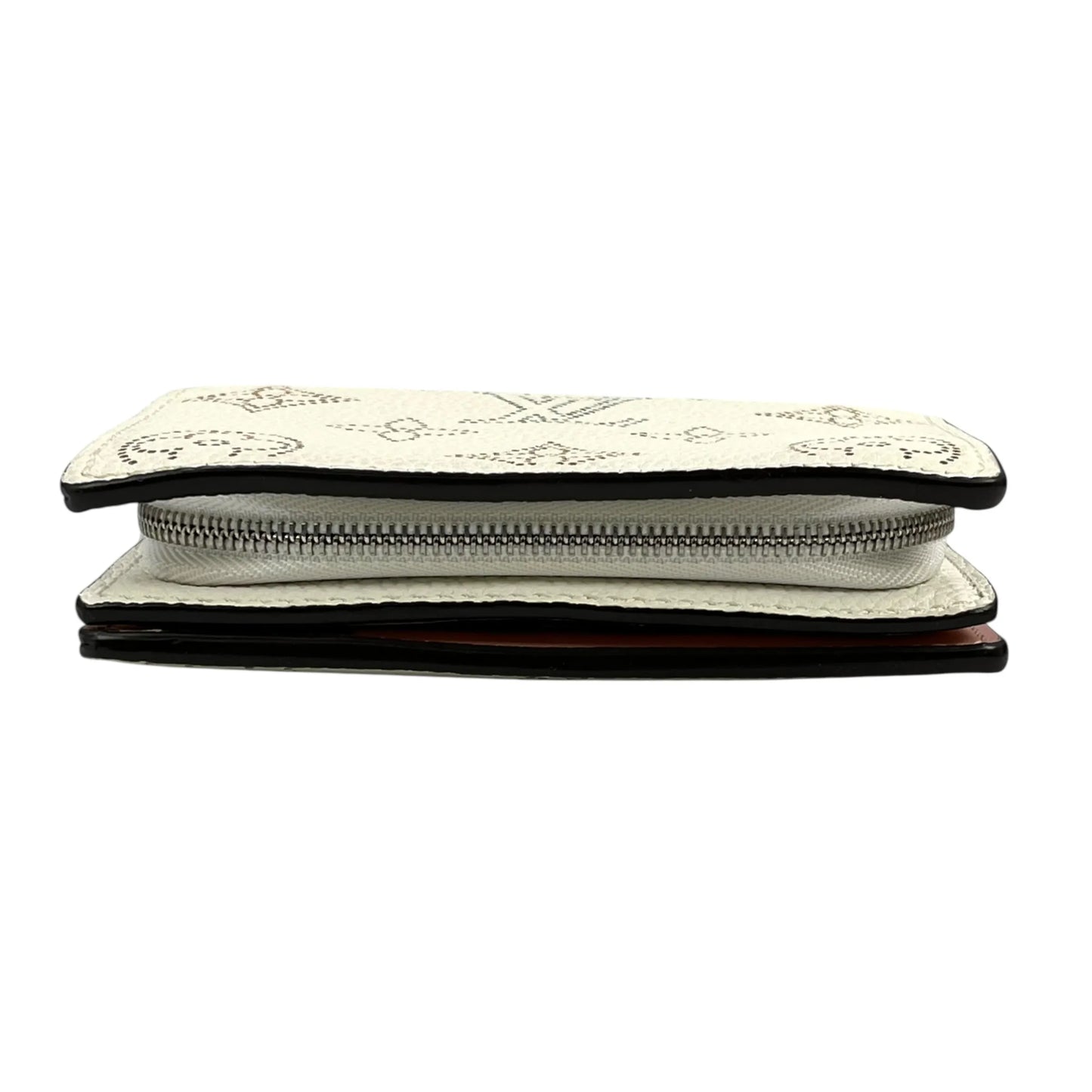 Louis Vuitton Portefeuille Clea Compact Wallet - White