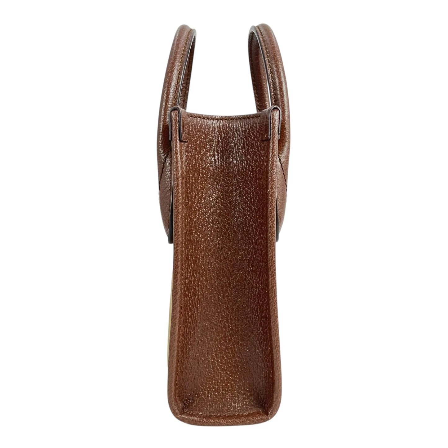 GUCCI Jumbo GG Mini Hand Bag Shoulder Bag - Brown