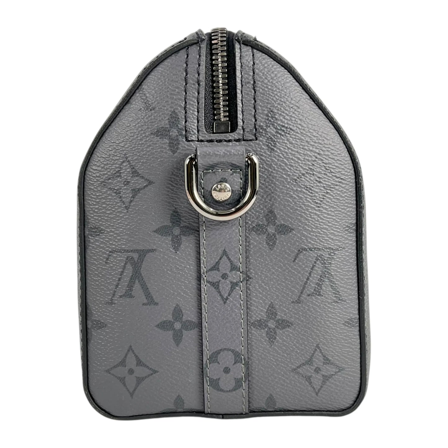 Louis Vuitton City Keepall Bandouliere Shoulder Bag - Black Gray