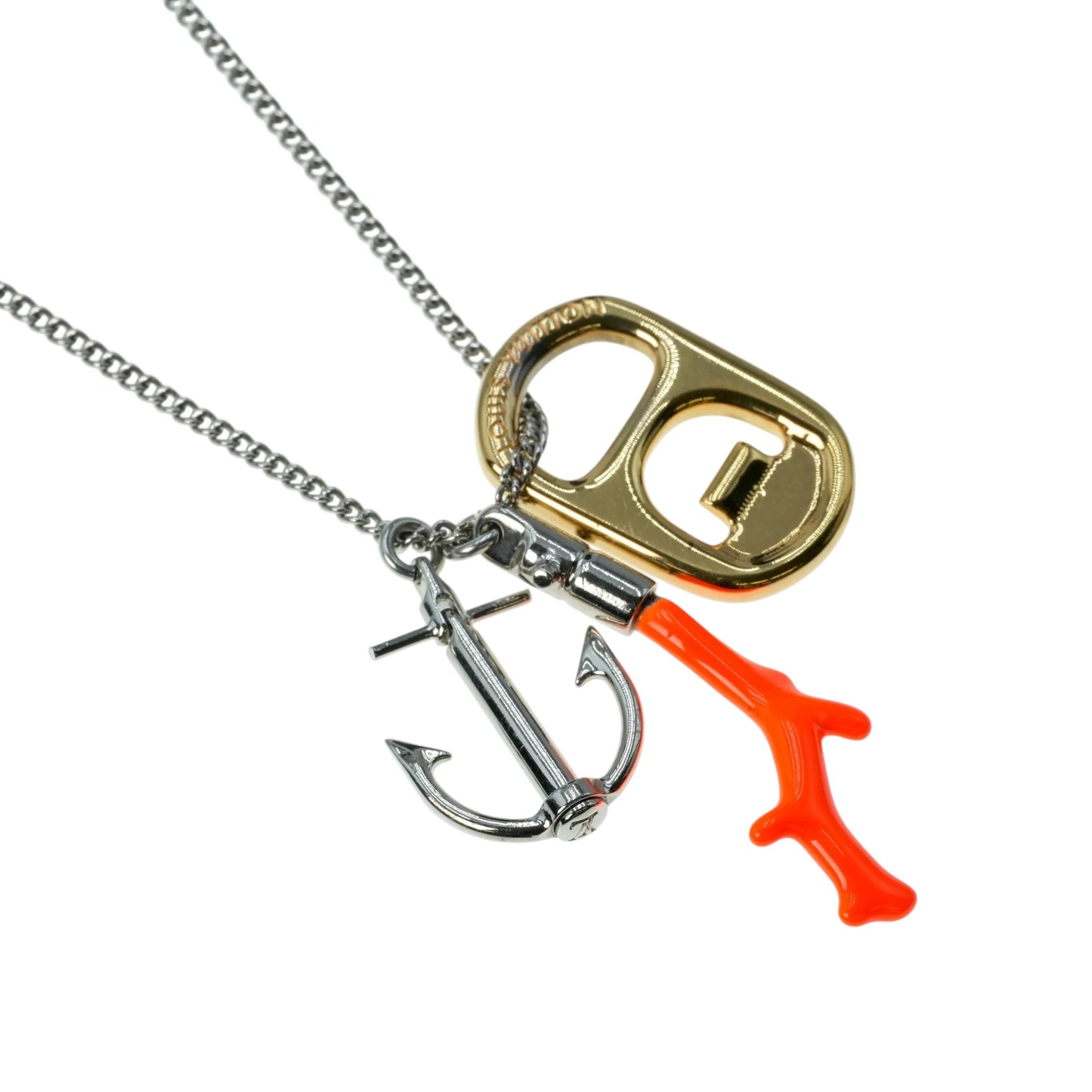 Louis Vuitton Anchor Motif Necklace