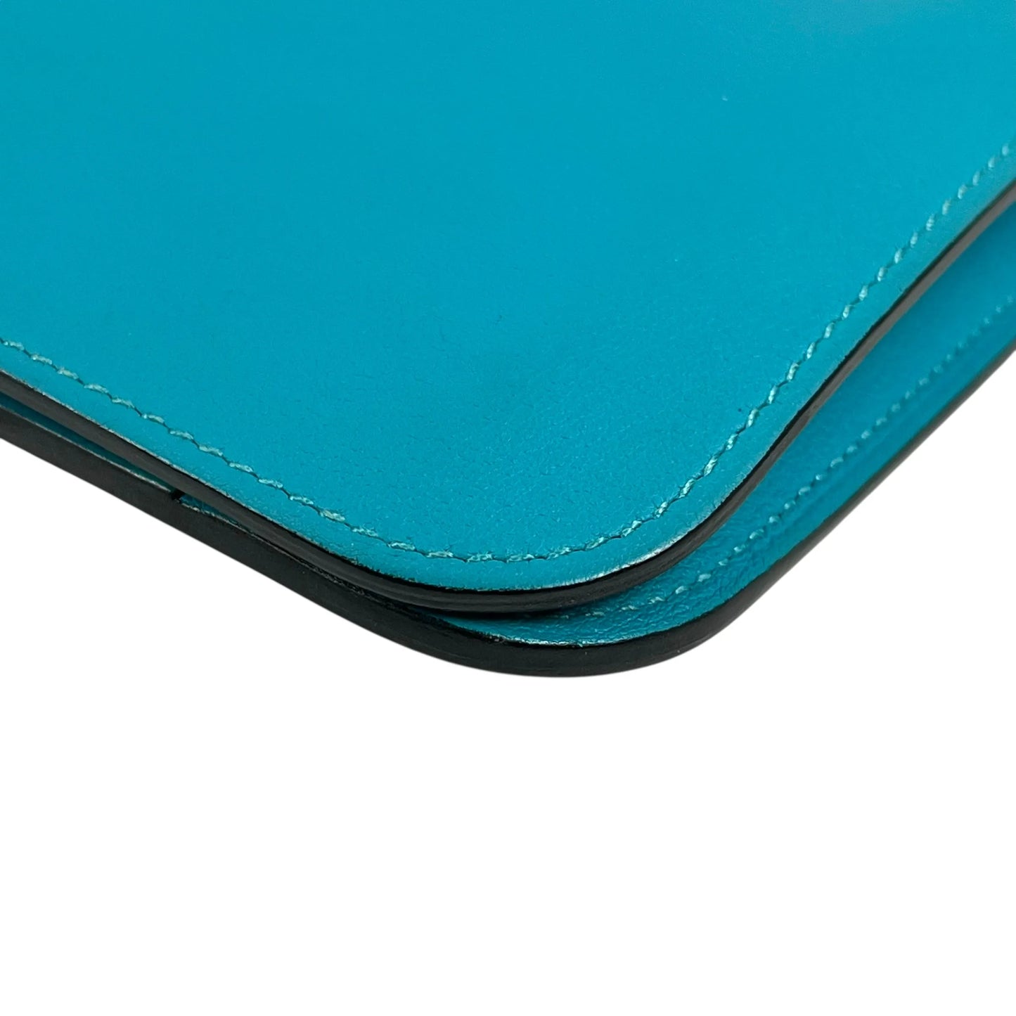 Hermes Dogon GM Bi-Fold Long Wallet - Turquoise