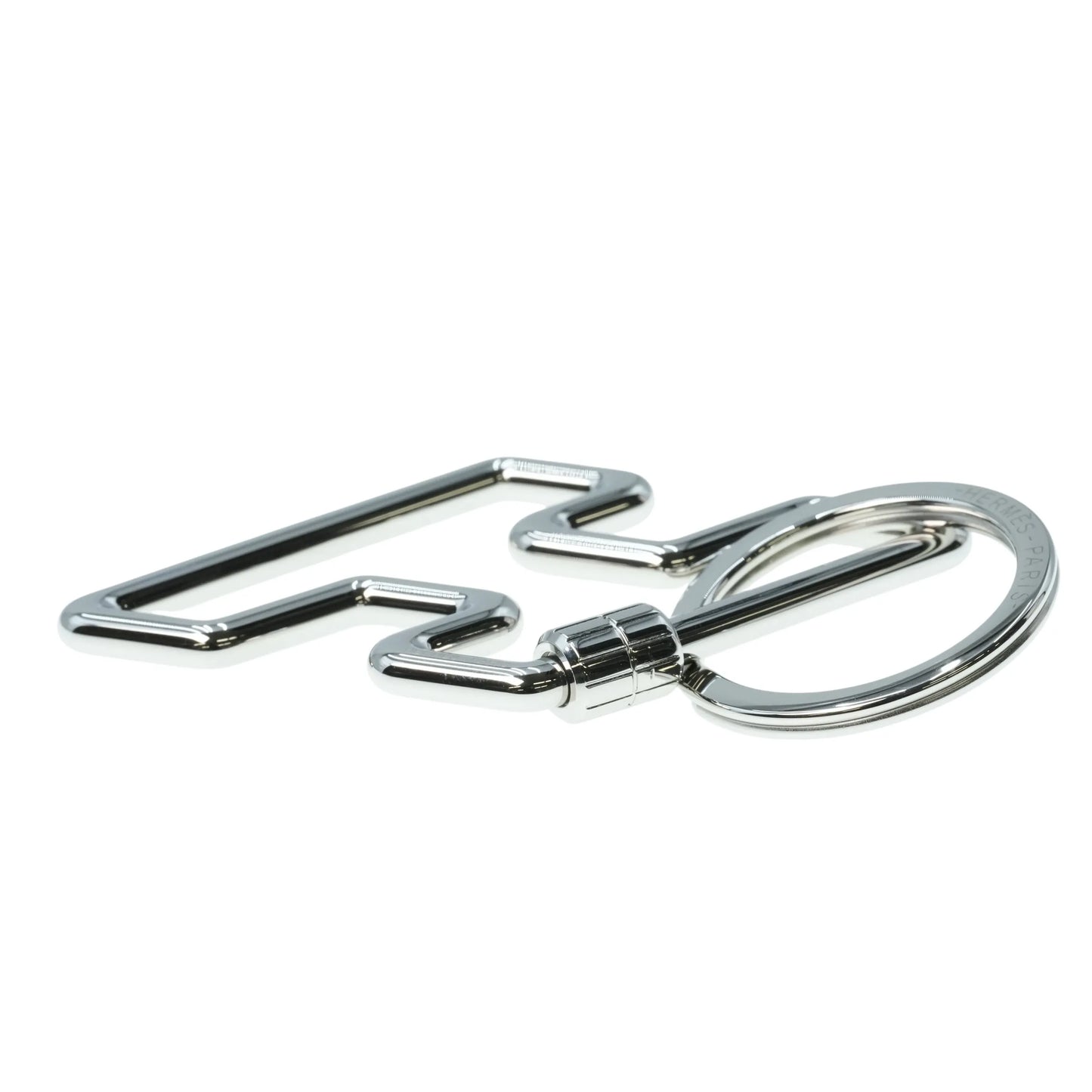Hermès H Too Speed Key Charm - Stainless