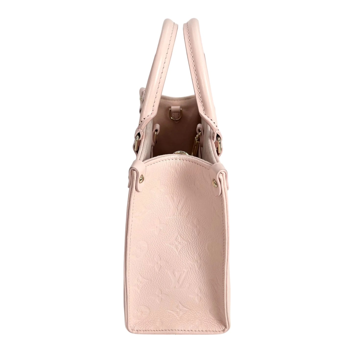 Louis Vuitton On The Go PM Monogram Empreinte - Pink
