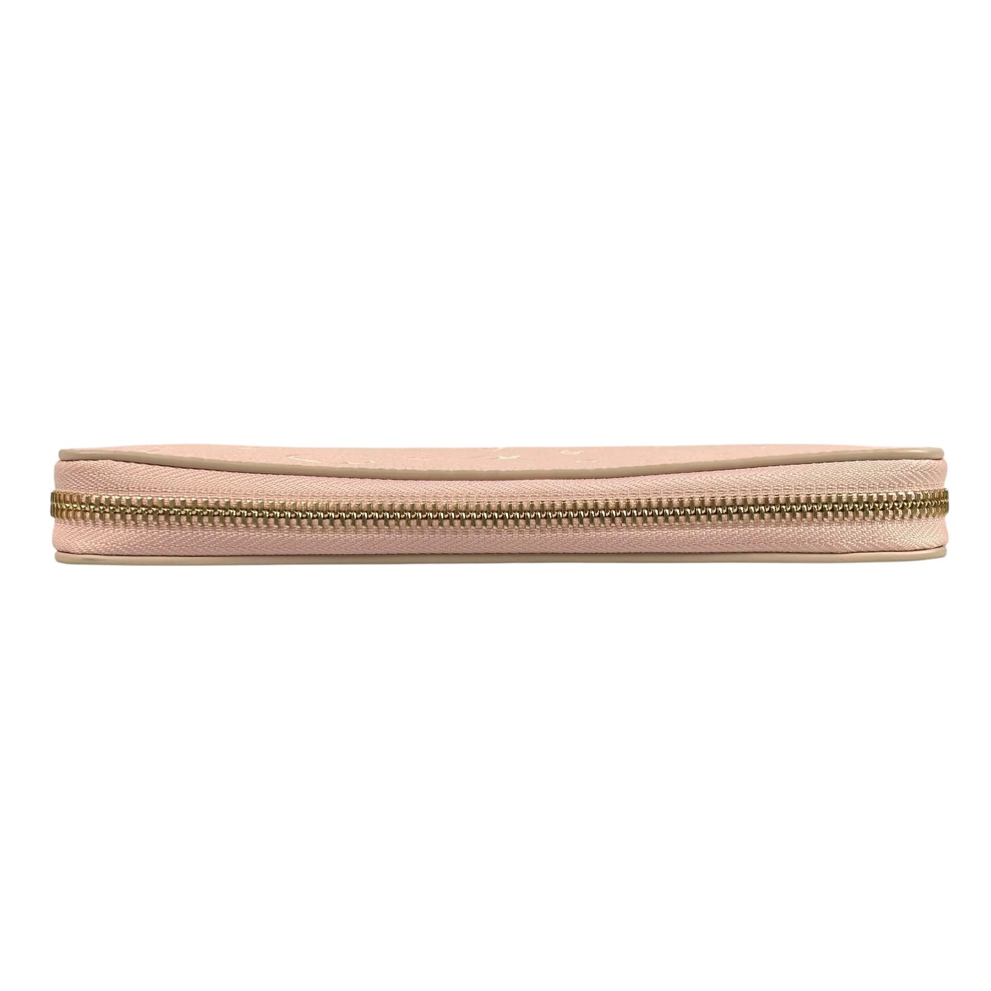 Louis Vuitton Monogram Empreinte Zippy Long Wallet - Pink