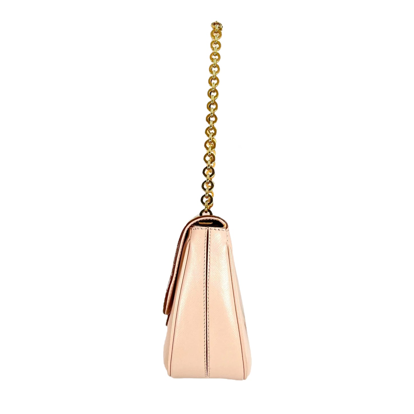 Ferragamo Gancini Hand Bag - Pink