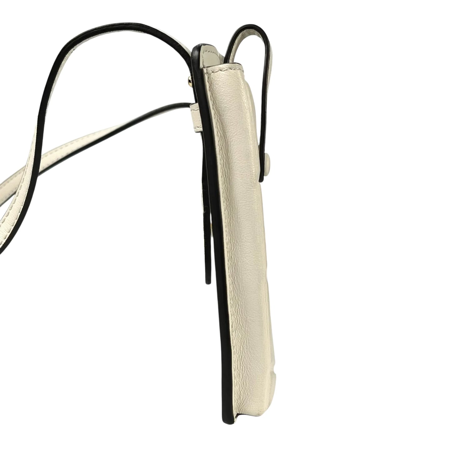 FENDI Phone Case Shoulder Bag - White
