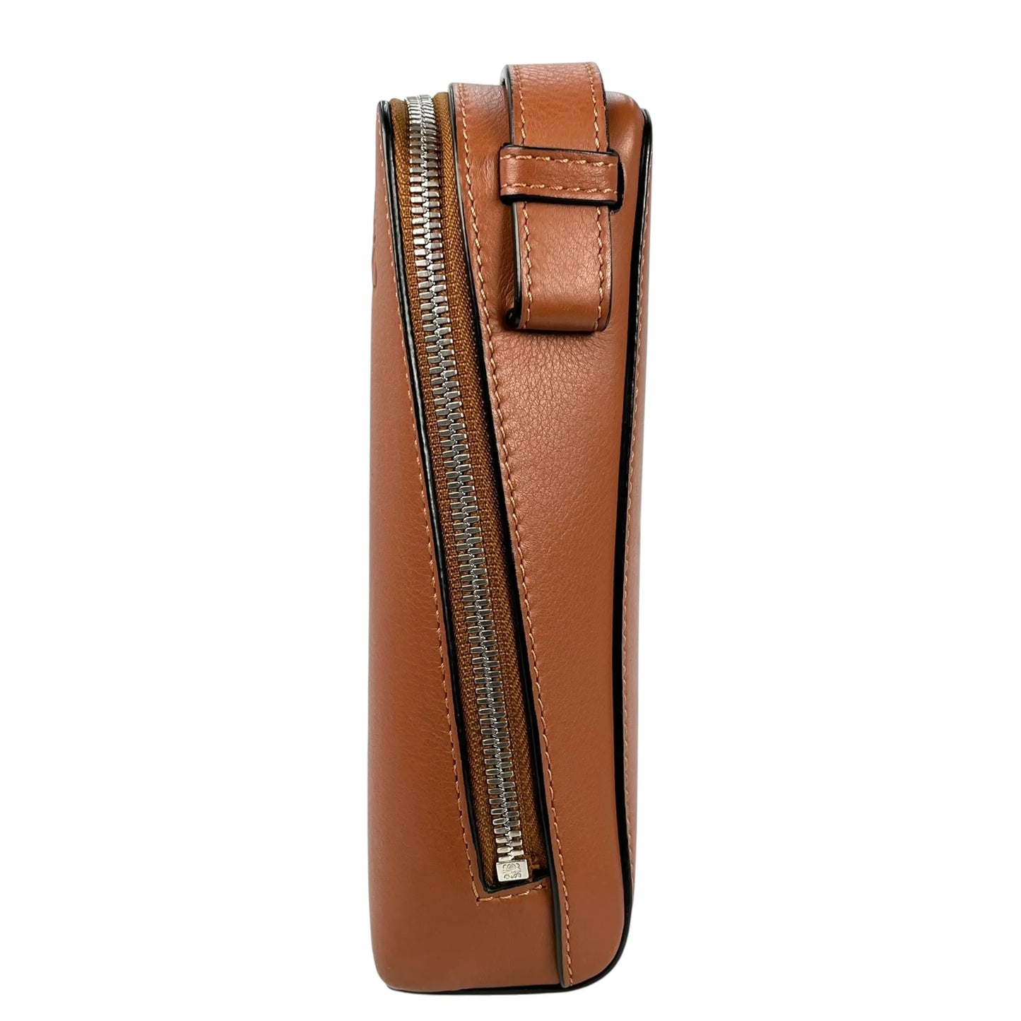 LOEWE Box Shoulder Bag Calfskin - Brown