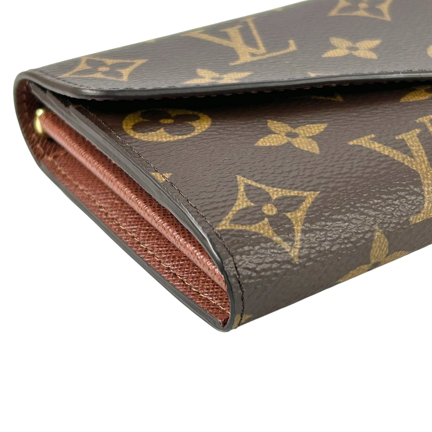 Louis Vuitton Monogram Portefeuille Salah Long Wallet - Brown - 33942