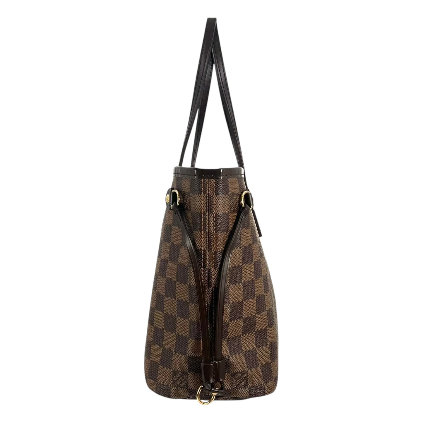 Louis Vuitton Damier Neverfull PM Tote Bag - Darkbrown