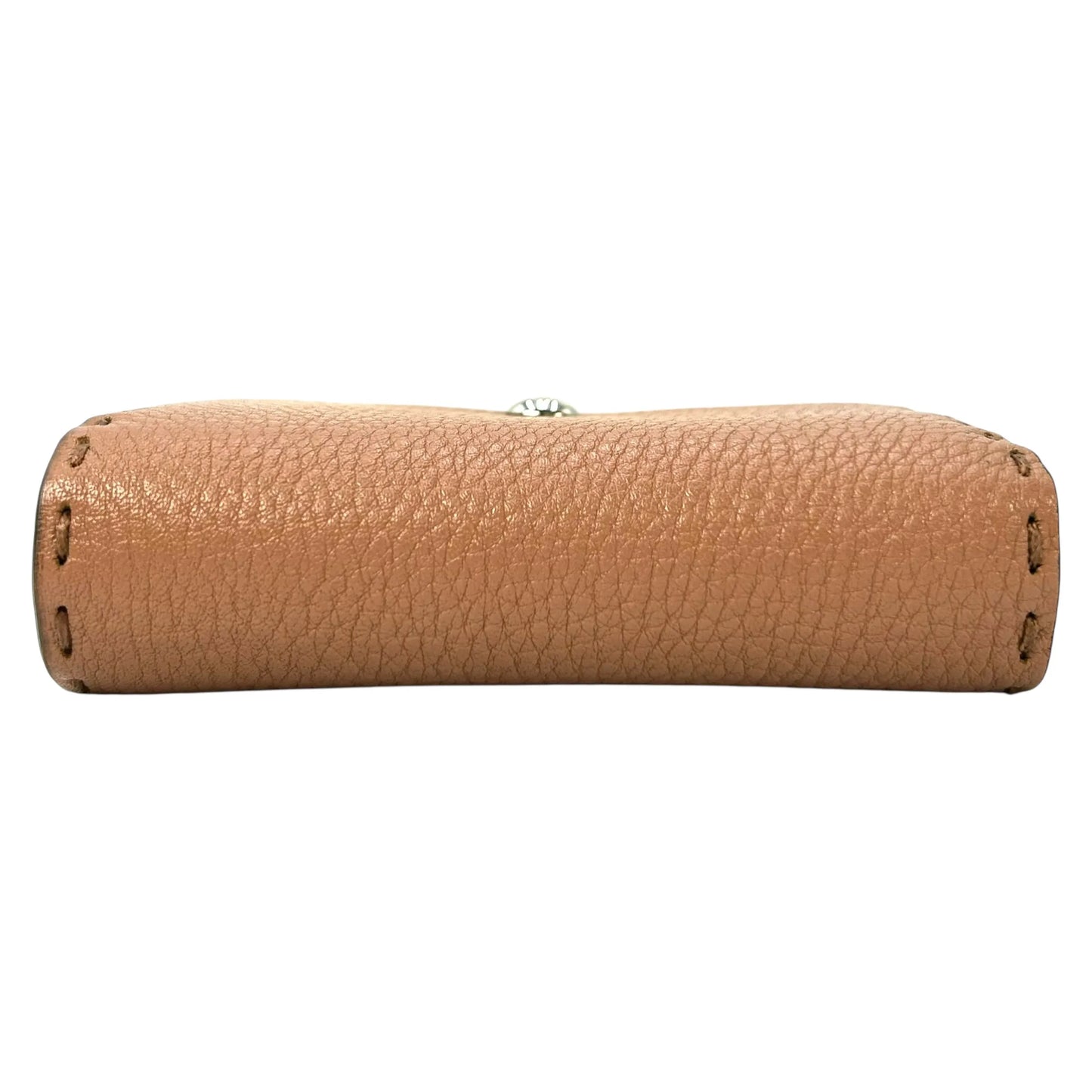 FENDI Selleria Compact Wallet - Brown