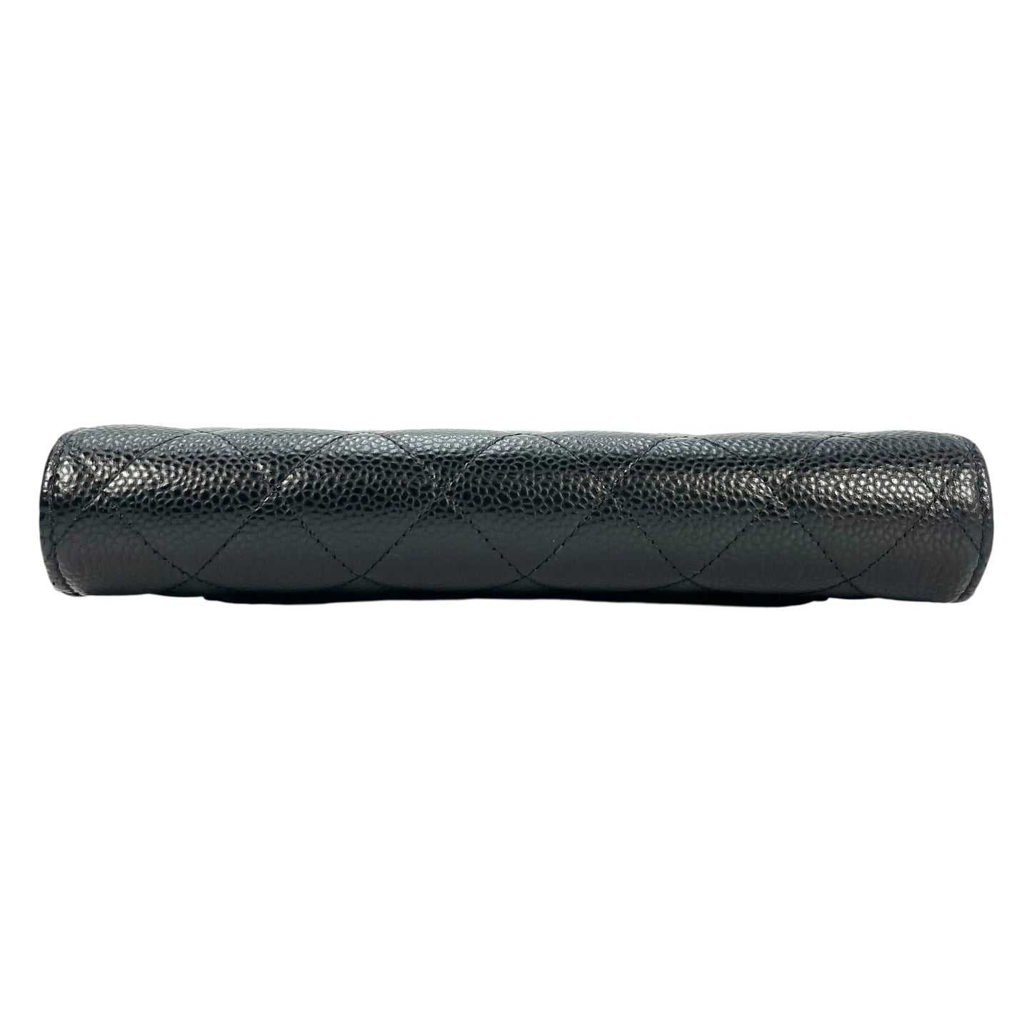 CHANEL Materasse Classic Caviarskin - Black
