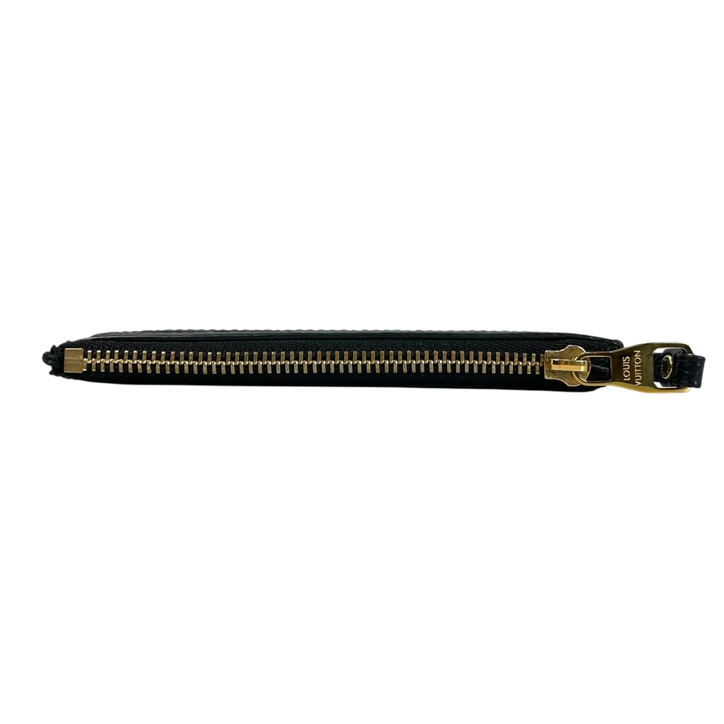 Louis Vuitton Monogram Empreinte Porte Cartes Card Case - Black