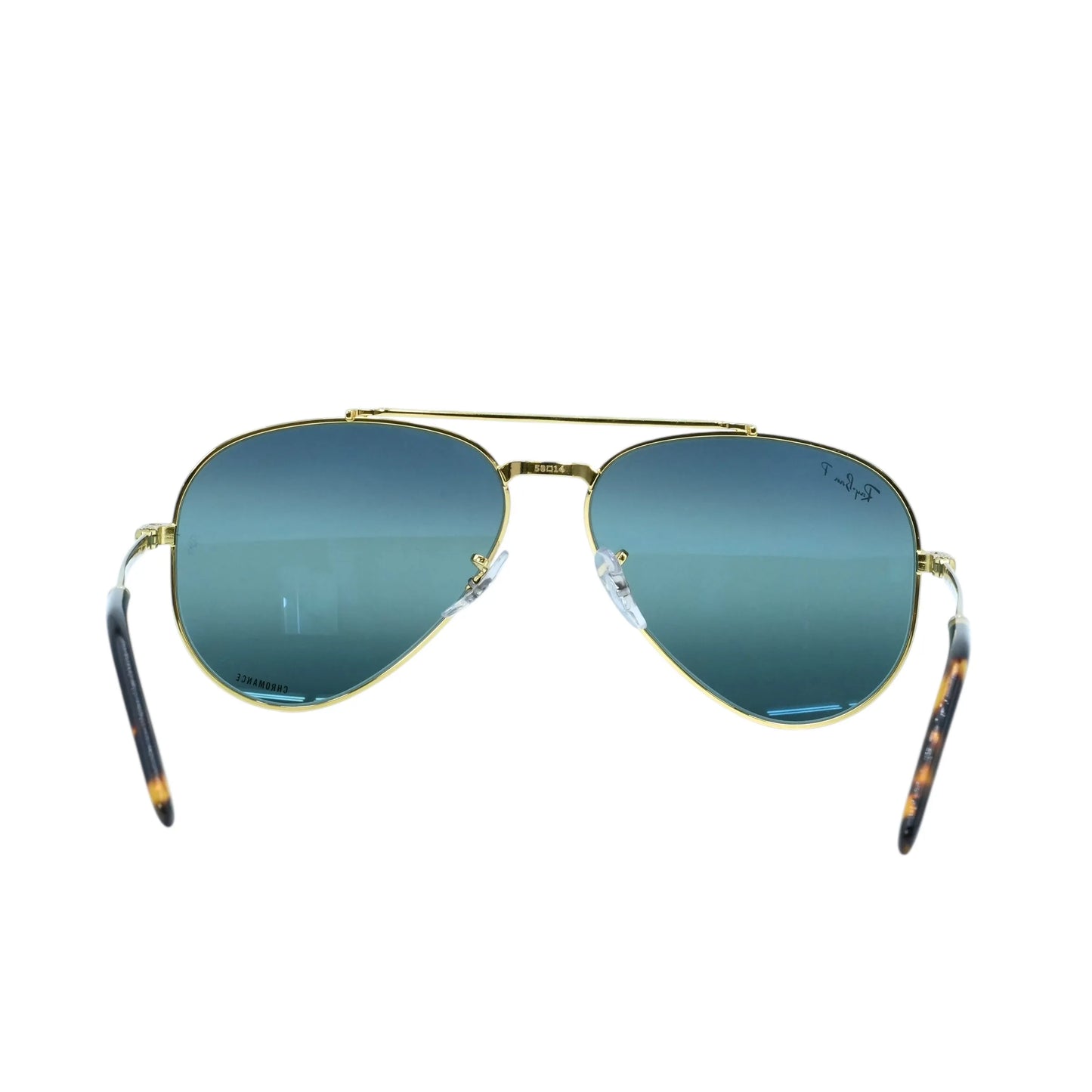 Ray-Ban Gold Frame Sunglasses - Gold - 34030