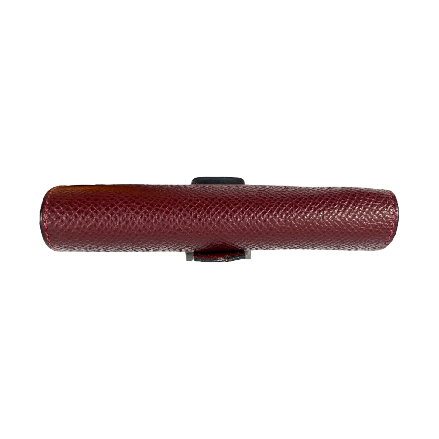 Hermès Bearn Key Case - Rouge Red
