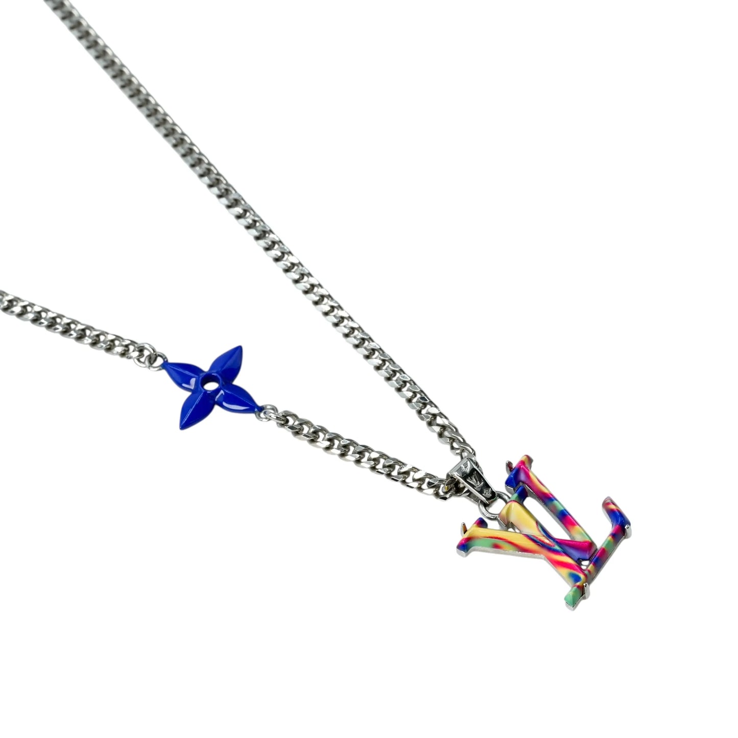 Louis Vuitton Iconic Enamel Necklace - Multicolor