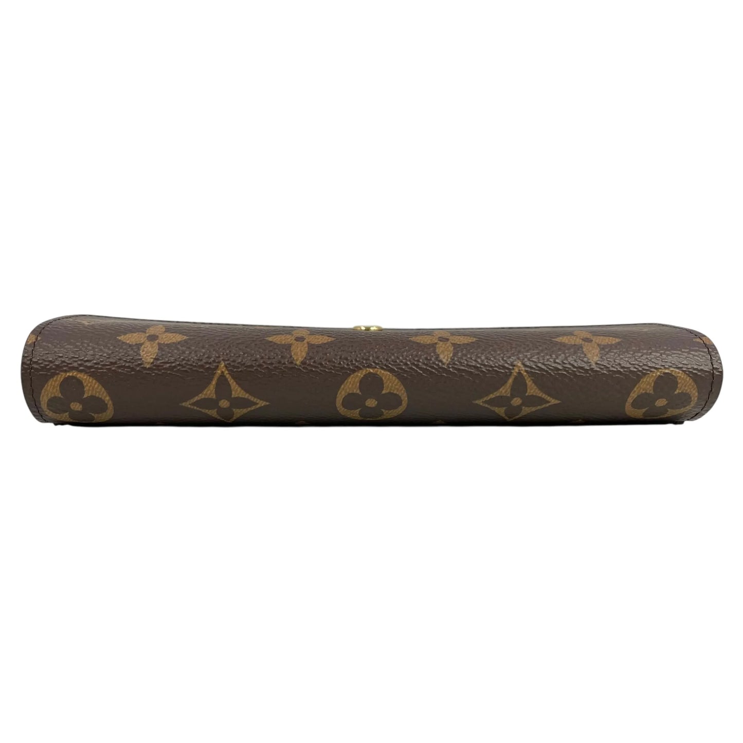 Louis Vuitton Monogram Portefeuille Salah Long Wallet - Brown × Red - 35056