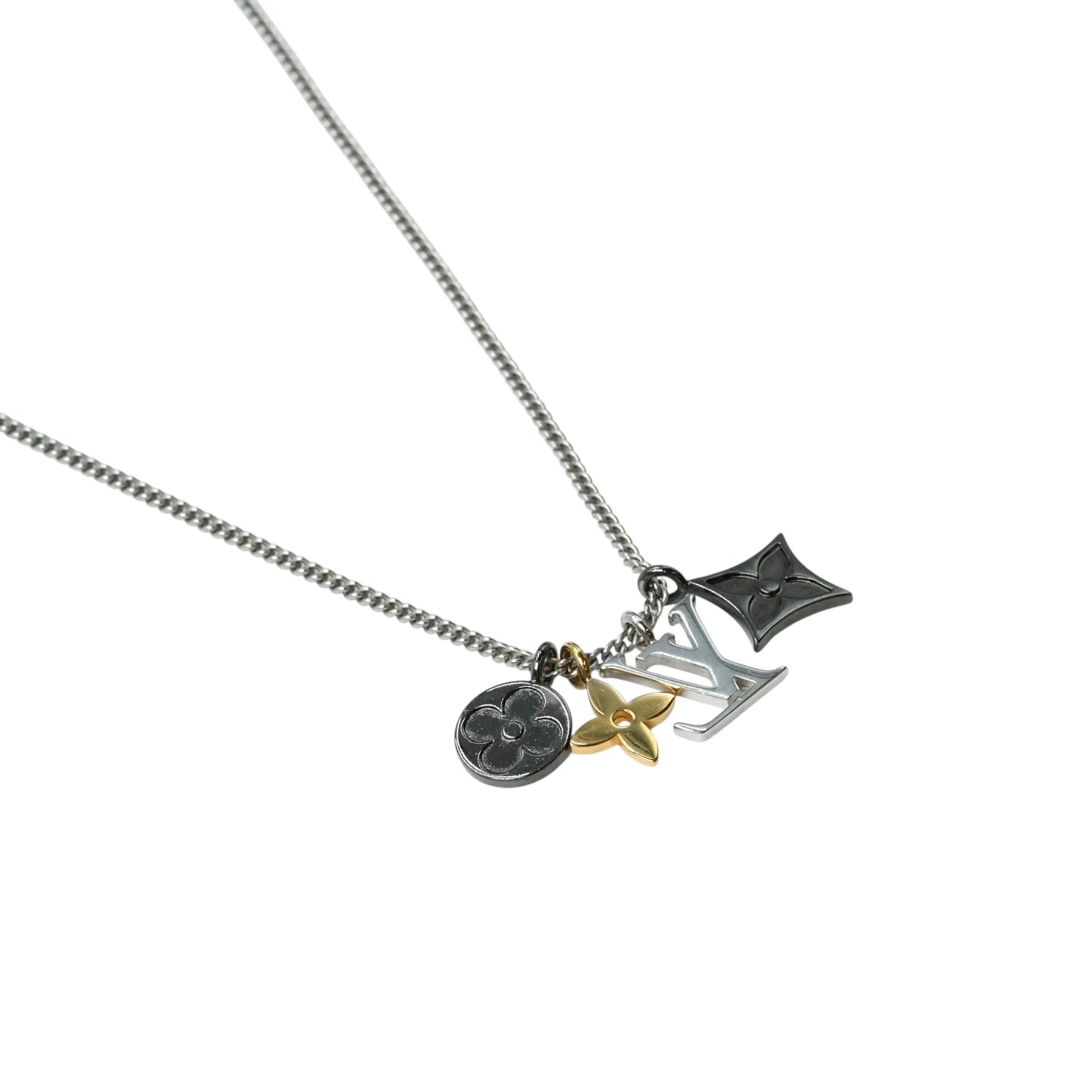 Louis Vuitton Instinct Pendant Necklace - Gold Plated - 34247