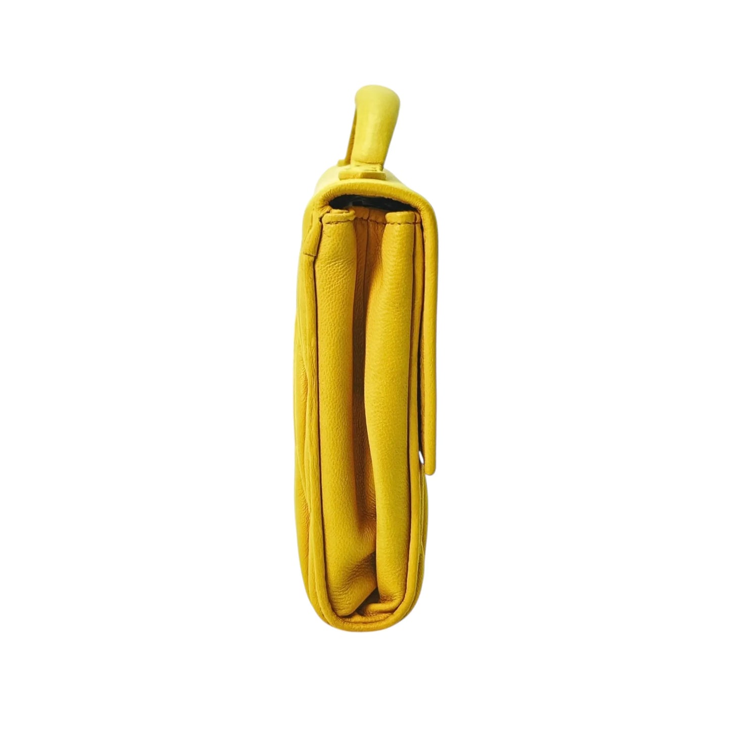 MIUMIU Materasse Long Wallet - Yellow
