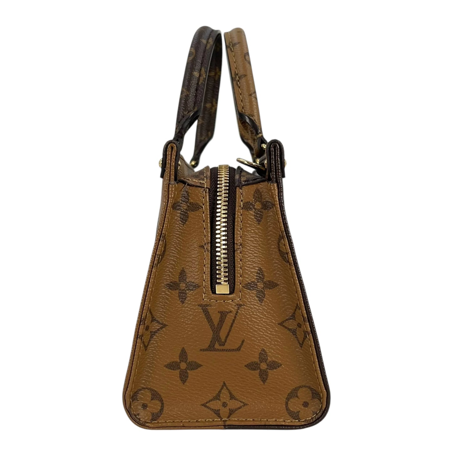 Louis Vuitton Monogram Reverse On The Go EW - Brown
