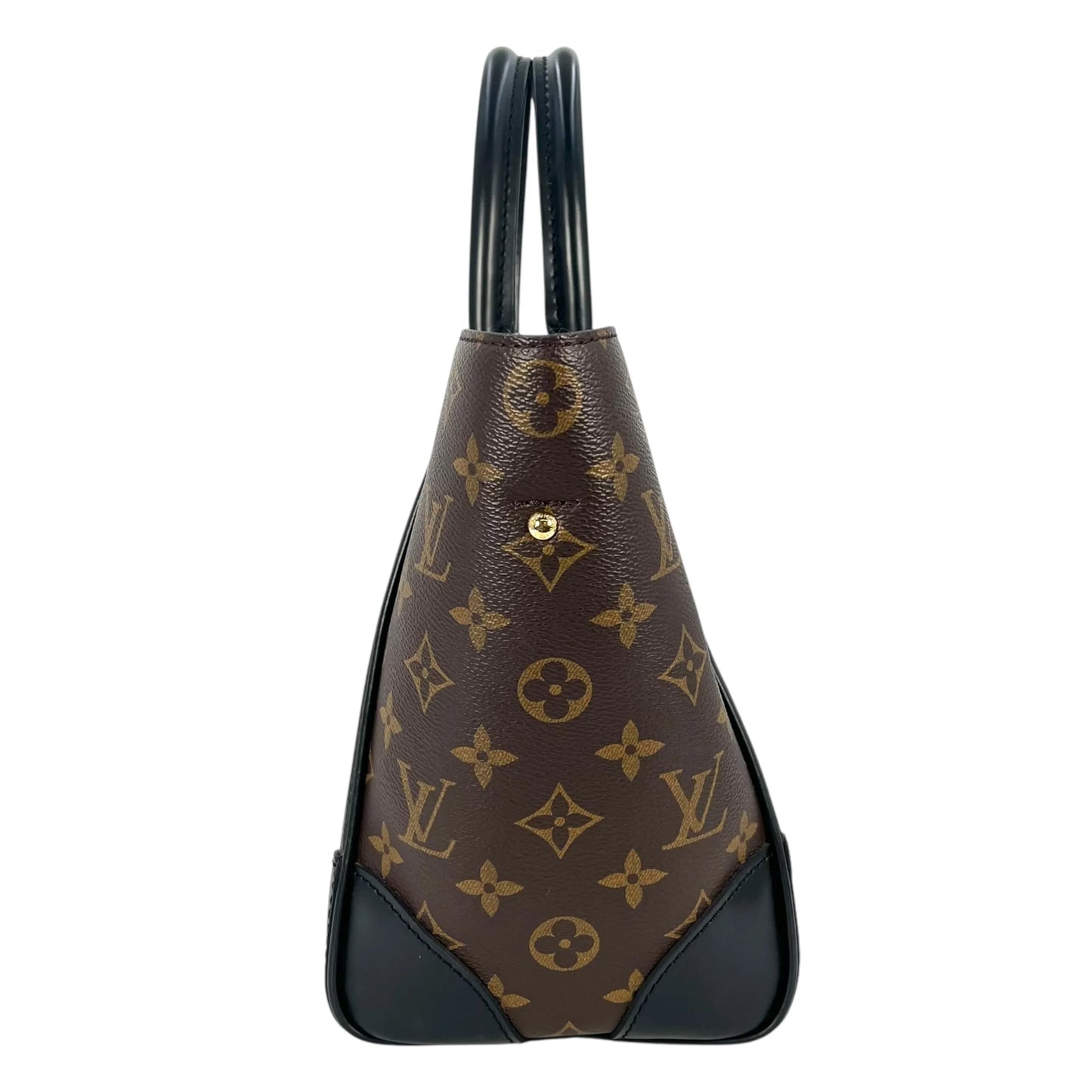 Louis Vuitton Phenix PM Monogram Hand Bag - Brown