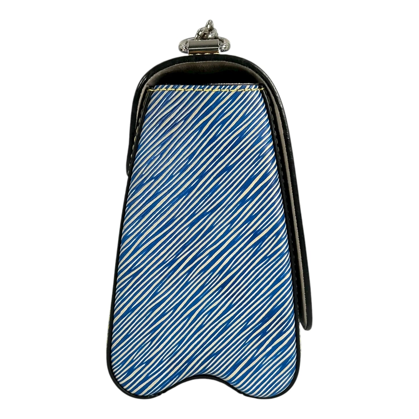 Louis Vuitton Twist MM Epi Leater Light Denim Shoulder Bag - Blue