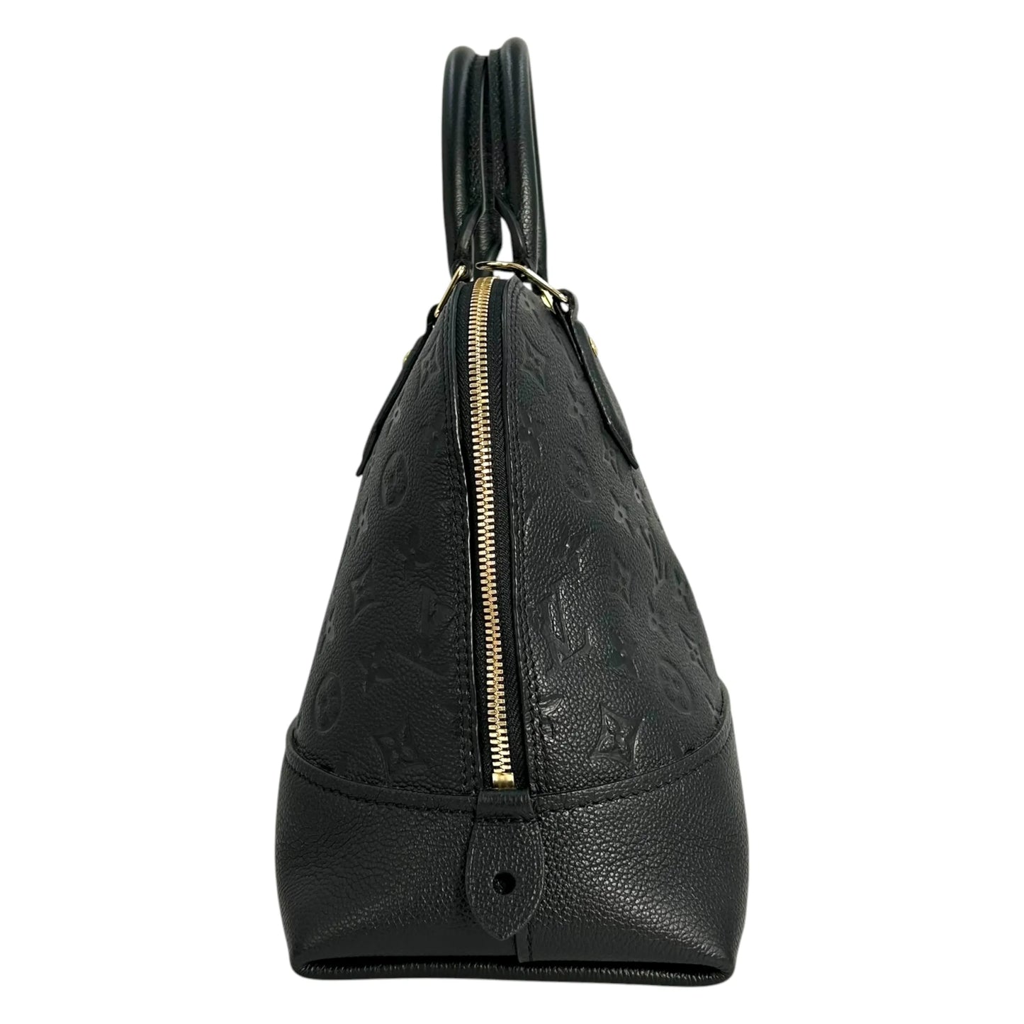 Louis Vuitton Neo Alma PM Monogram Empreinte Hand Bag - Black × Purple