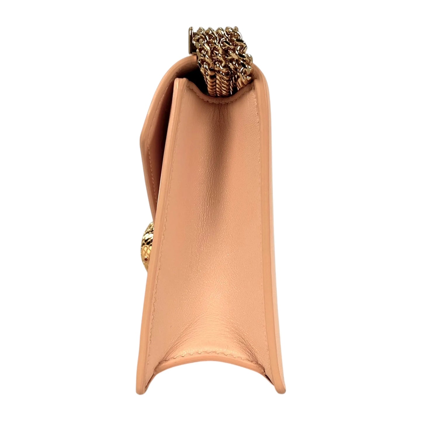 Bvlgari Serpenti Forever Shoulder Bag - Pink Beige