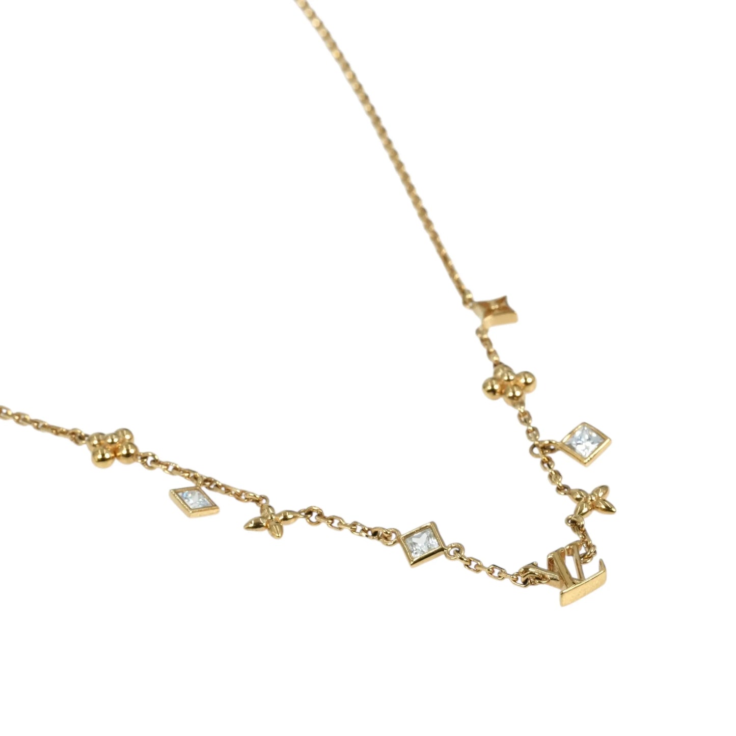 Louis Vuitton In The Sky Necklace - Gold Plated