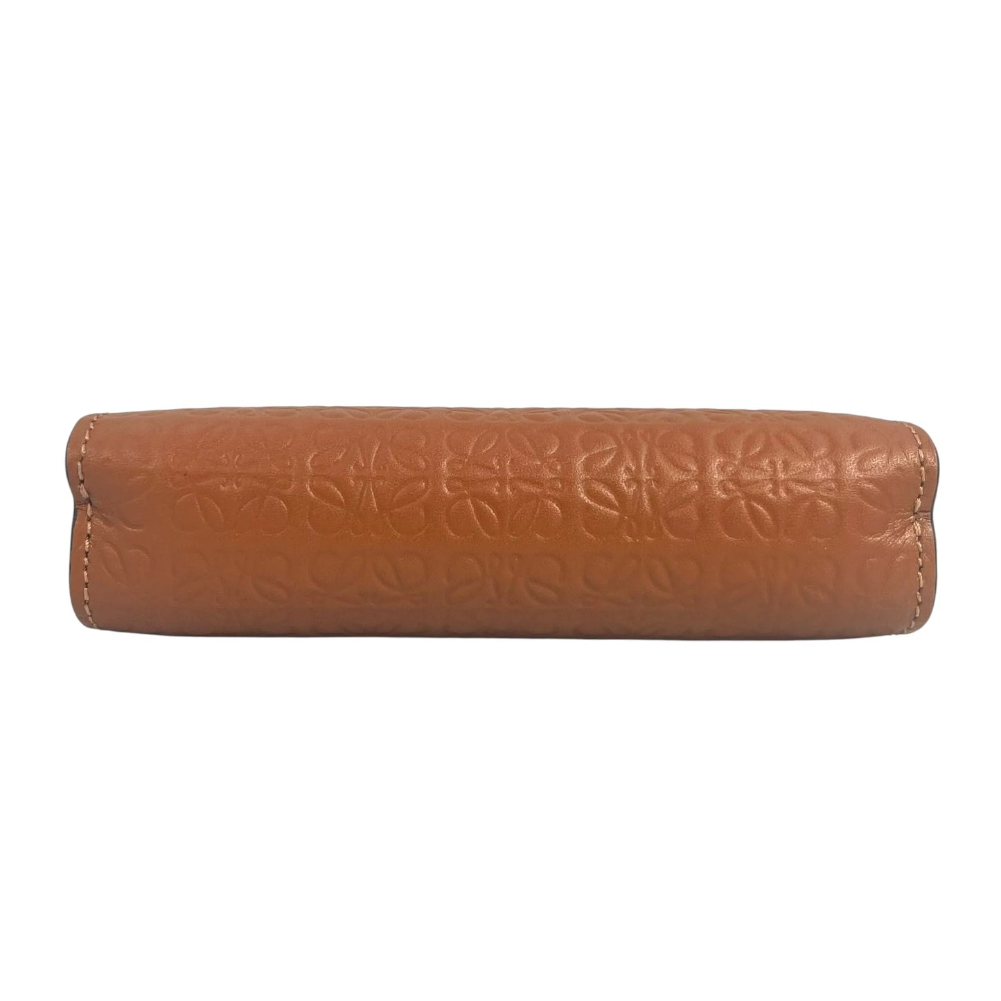 Loewe Repeat Compact Wallet - Brown