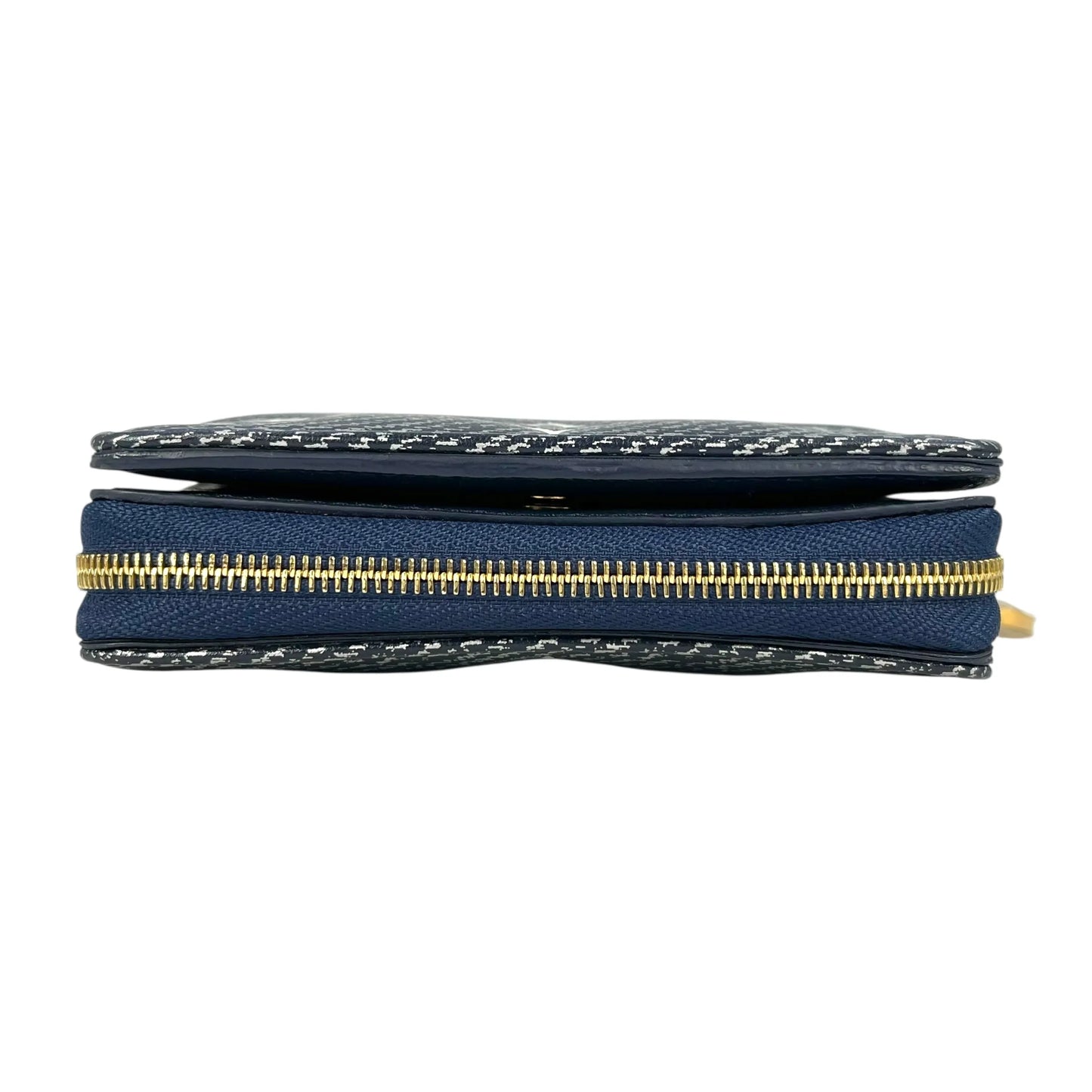 LOUIS VUITTON Portefeuille Lou Monogram Compact Wallet - Navy