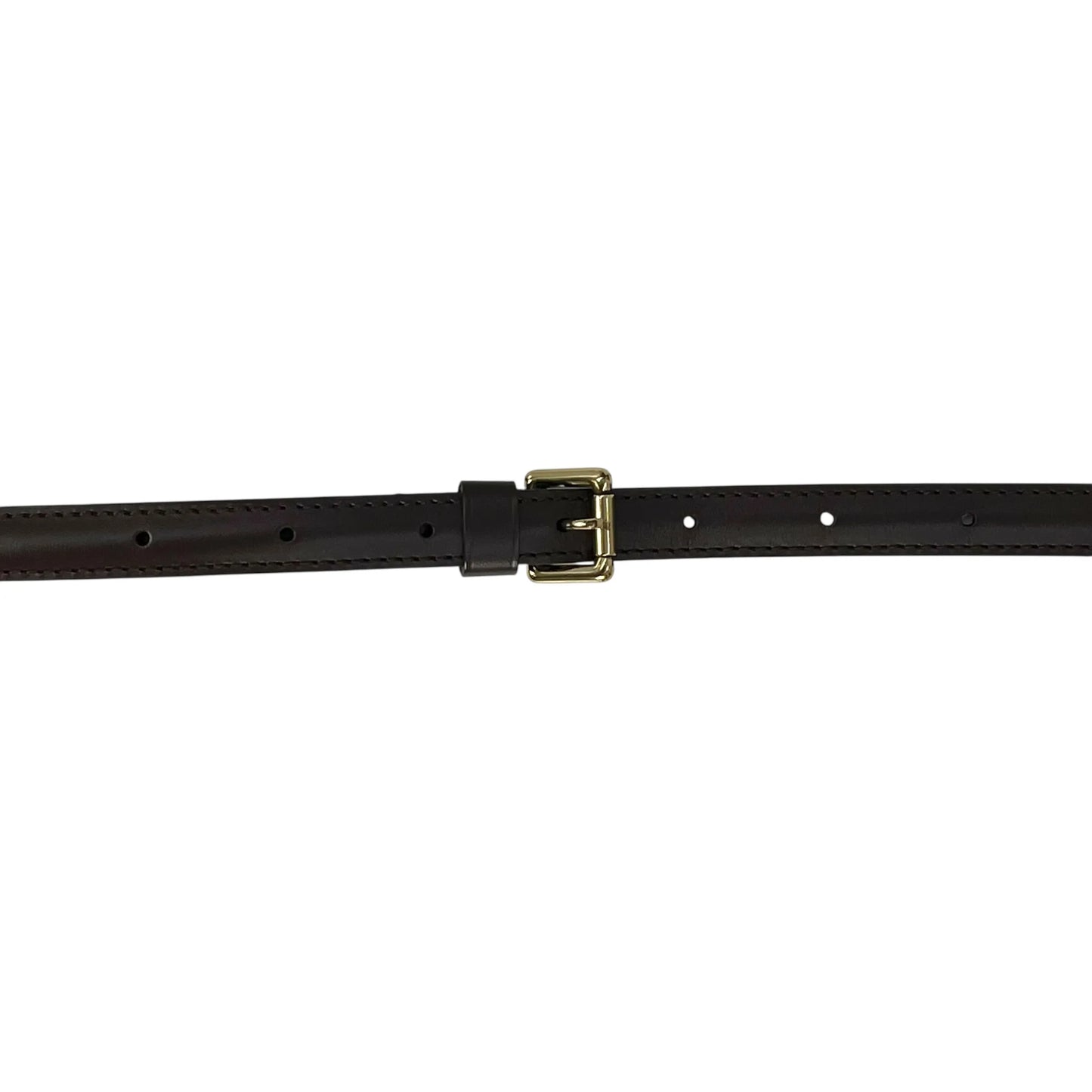 LOUIS VUITTON Leather Shoulder Strap - Darkbrown - 34941