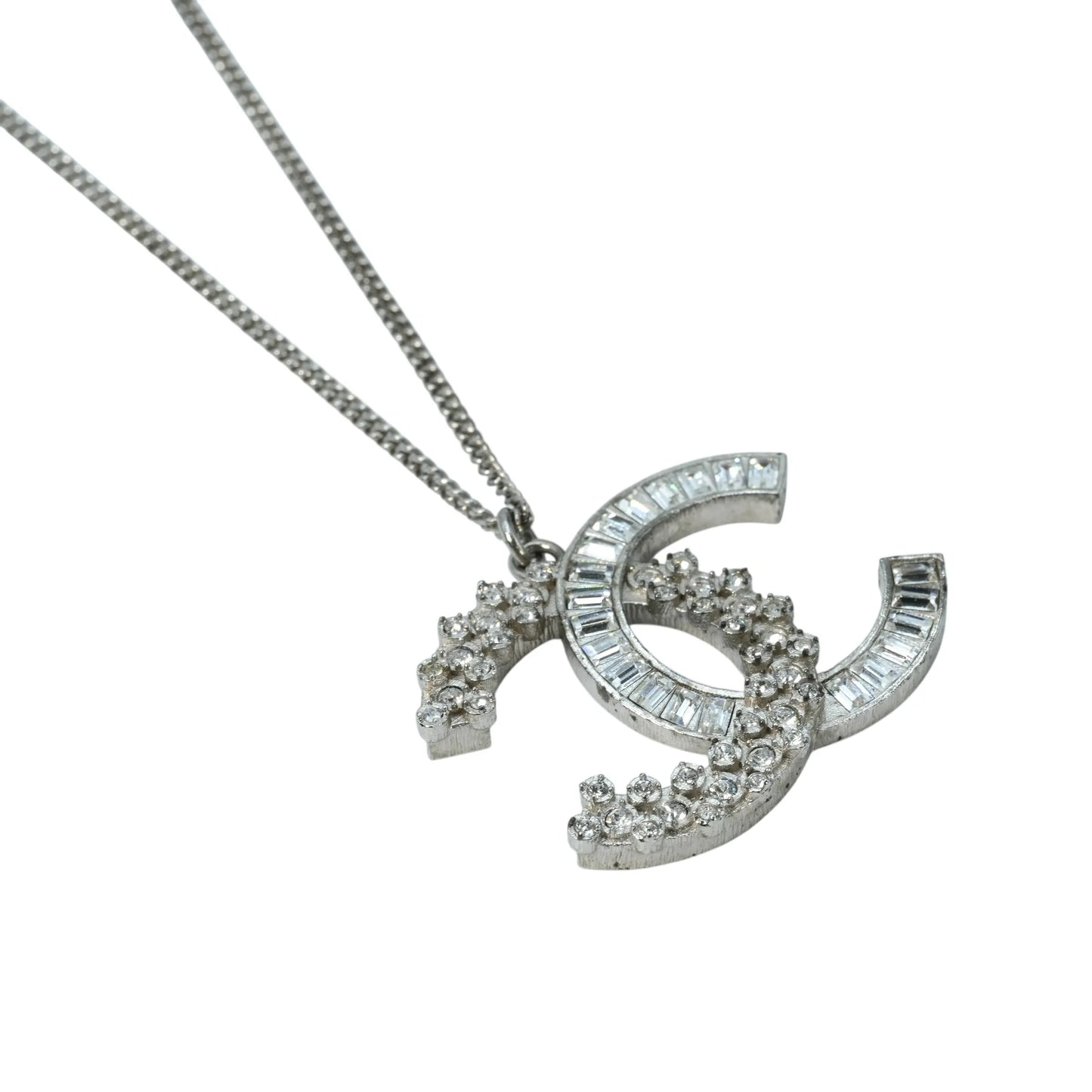 CHANEL CC Logo Chain Necklace - Gold Plated