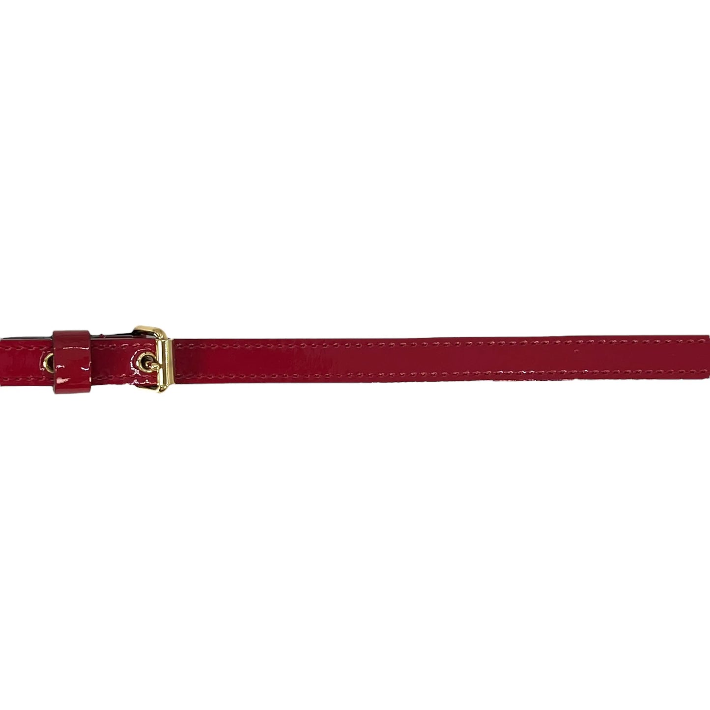 LOUIS VUITTON Vernis Shoulder Strap - Red