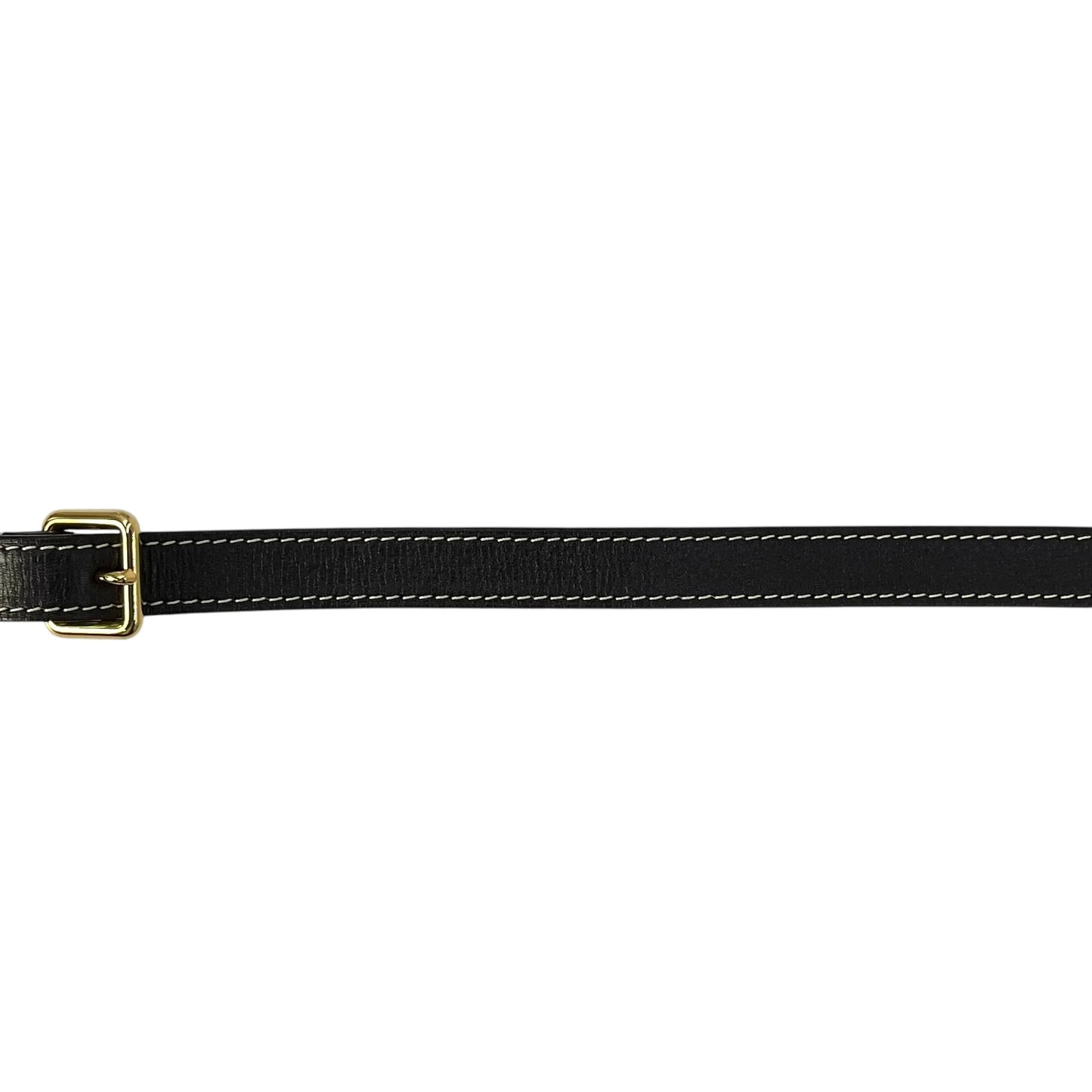 LOUIS VUITTON Leather Shoulder Strap - Darkbrown