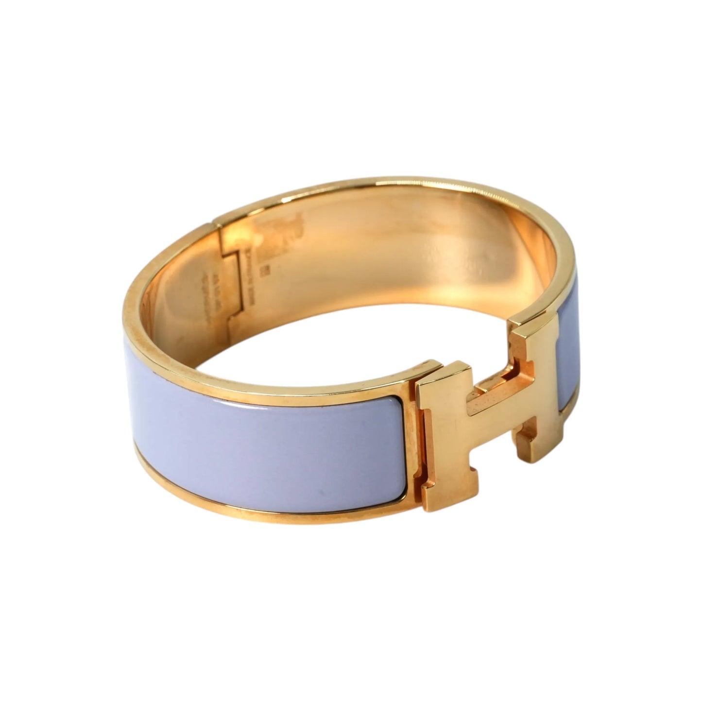 HERMES Clic Clac H Bracelet - Yellow Gold