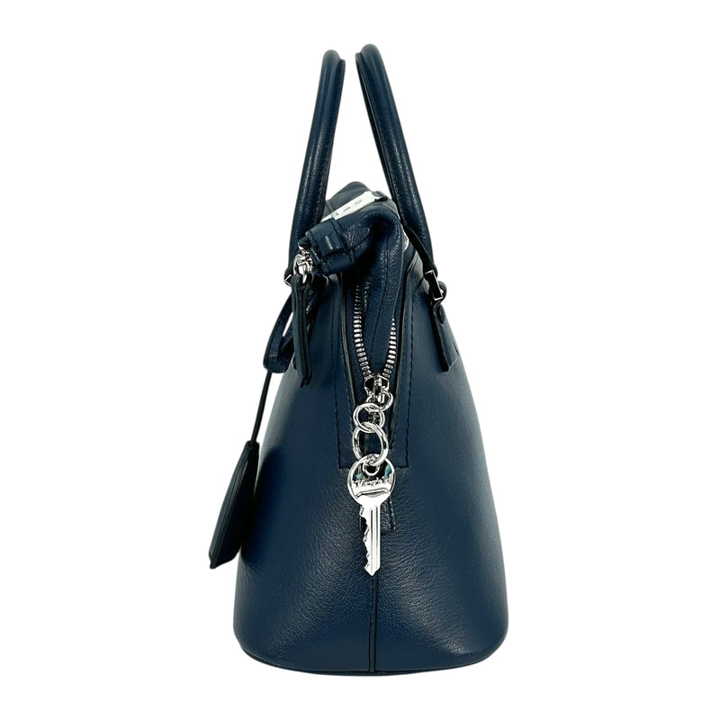 Margiela 5AC Leather Hand Bag Shoulder Bag - Navy