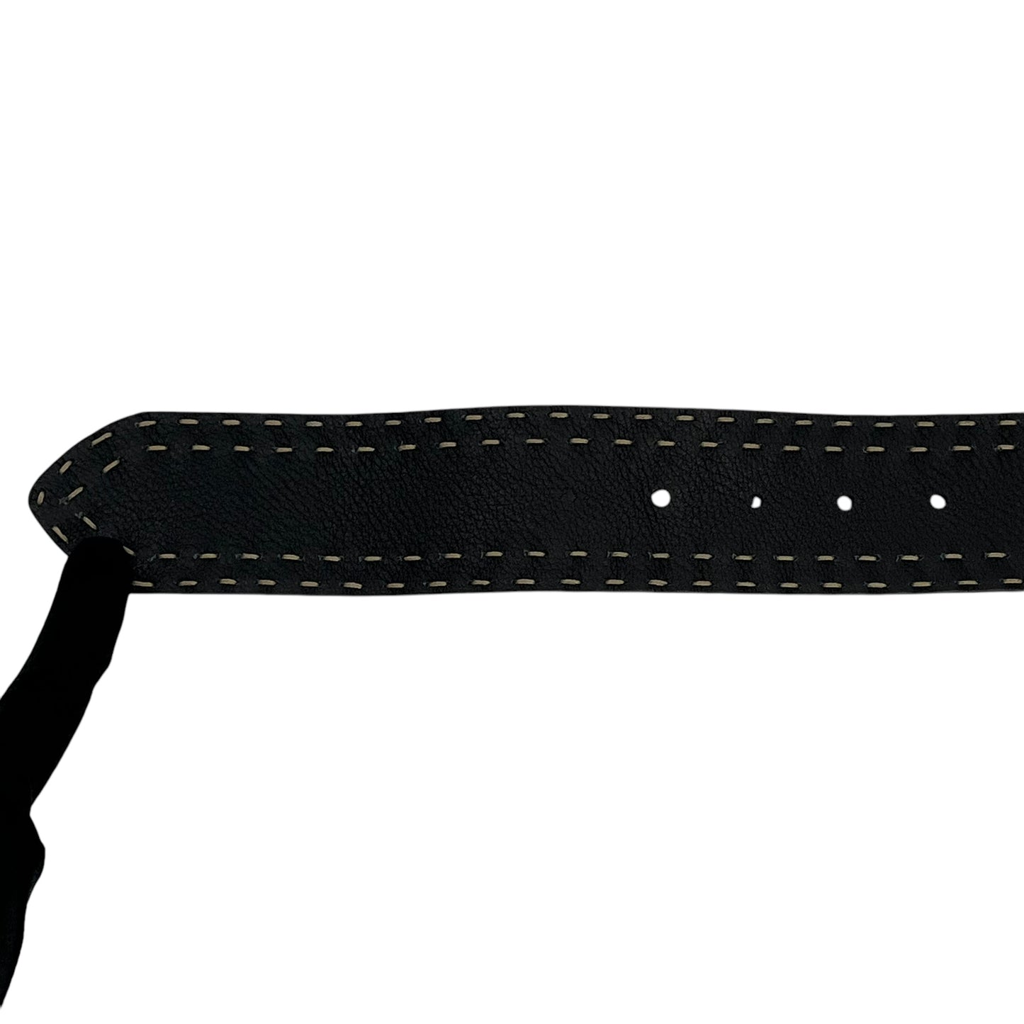 FENDI Leather Stitch Belt