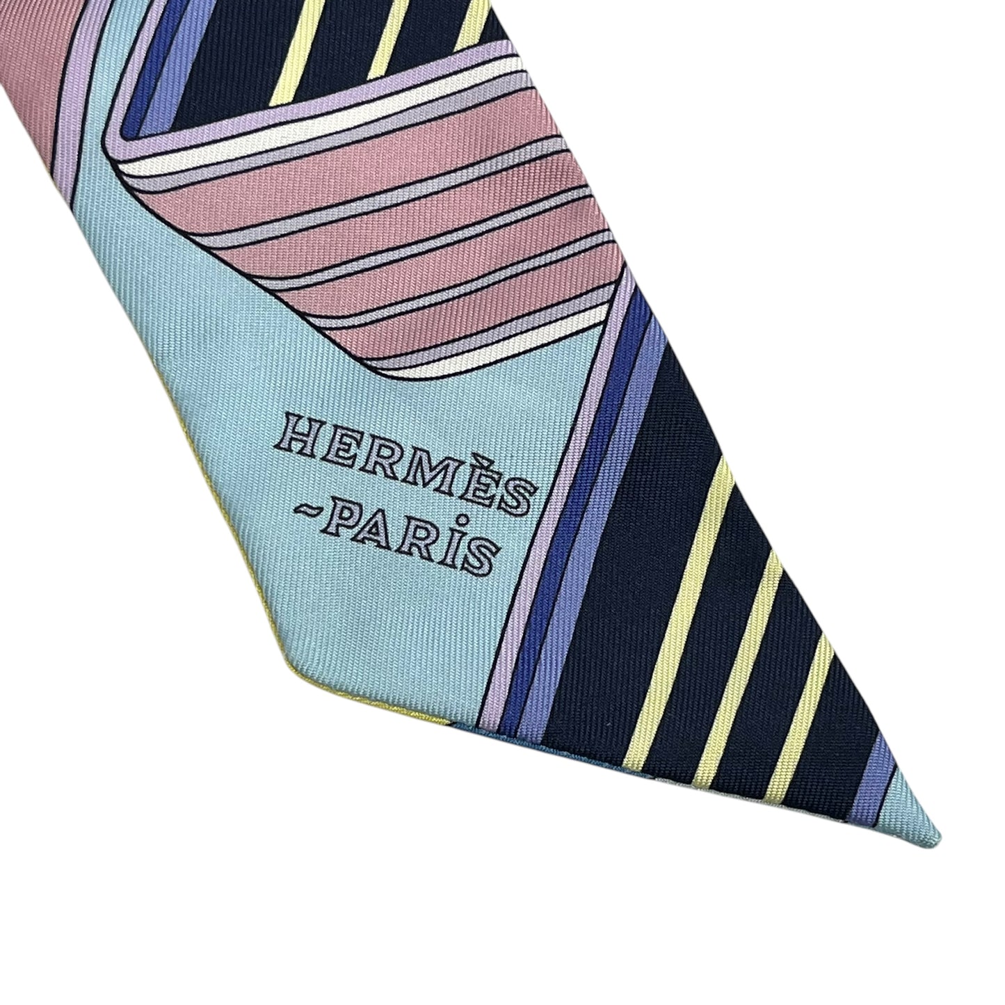 HERMES Twilly Sangles En Zigzag