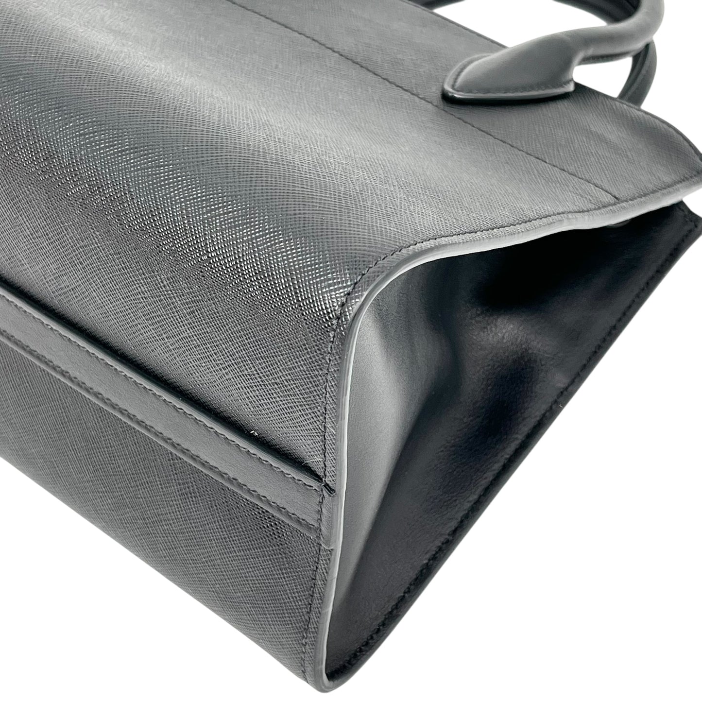 PRADA Paradigme saffiano Leather 2way bag