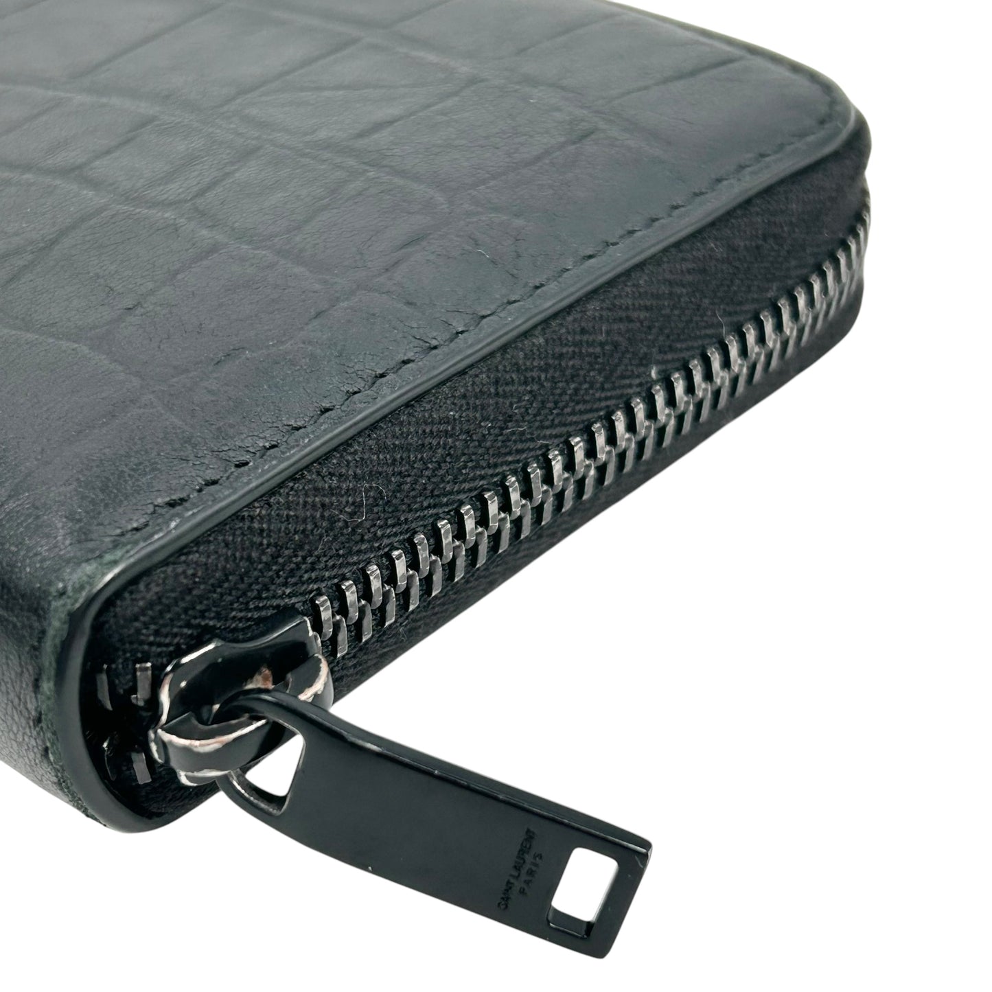 Saint Laurent Round zipper