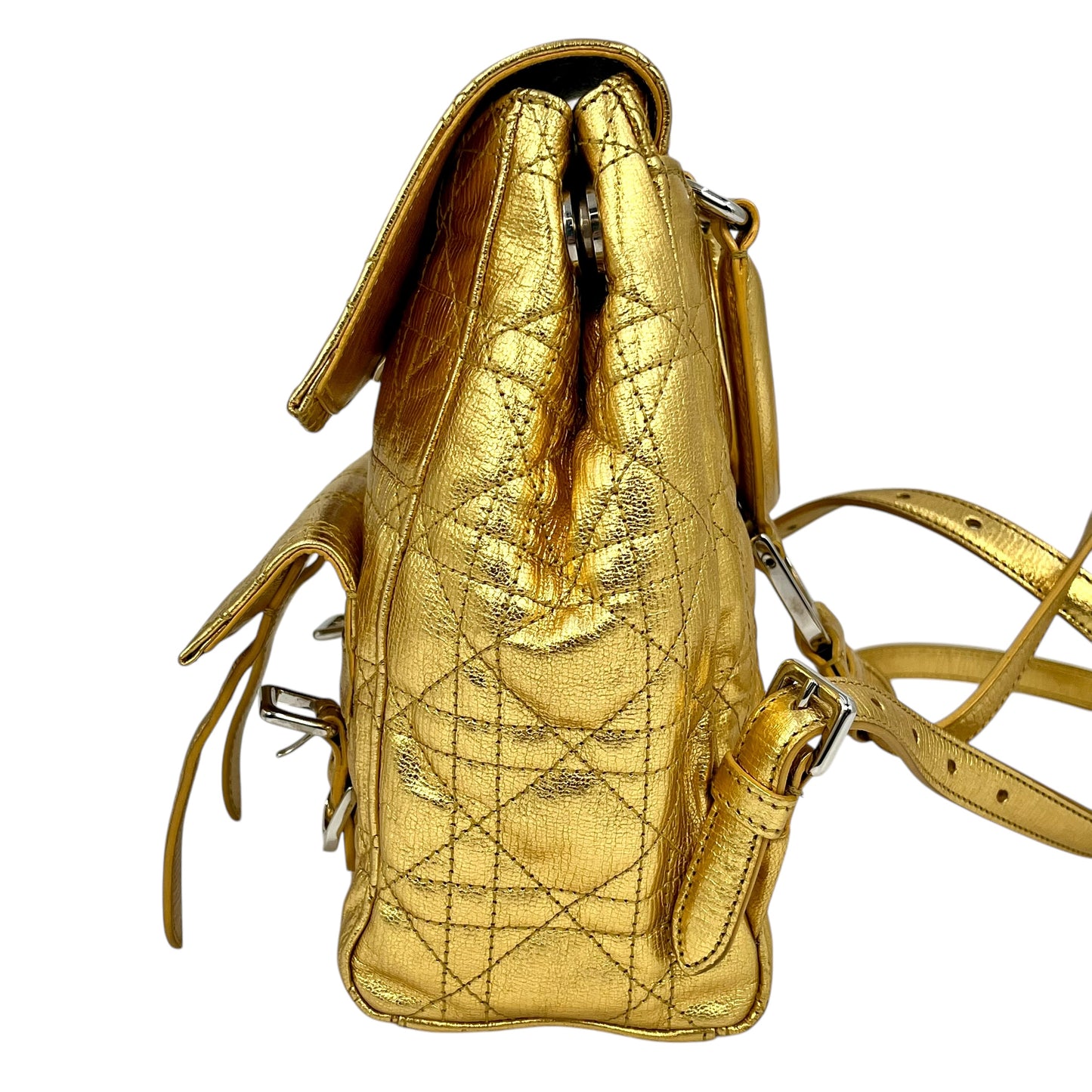 Dior Cannage stardust small Backpack