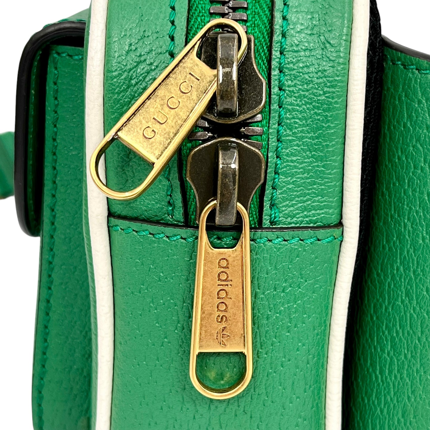 GUCCI Adidas Collaboration Body Bag Green