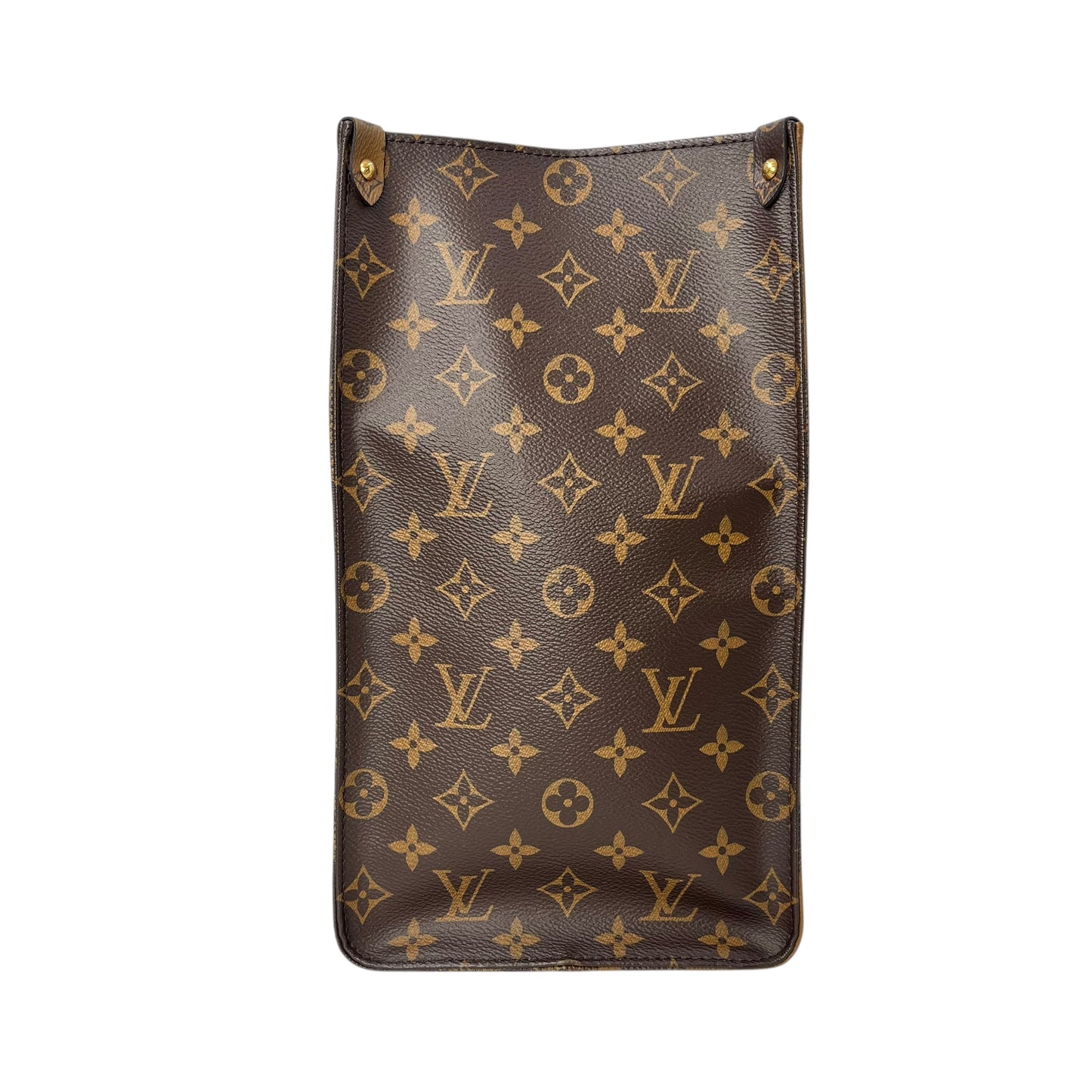 Louis Vuitton On The Go GM Brown Tote Bag