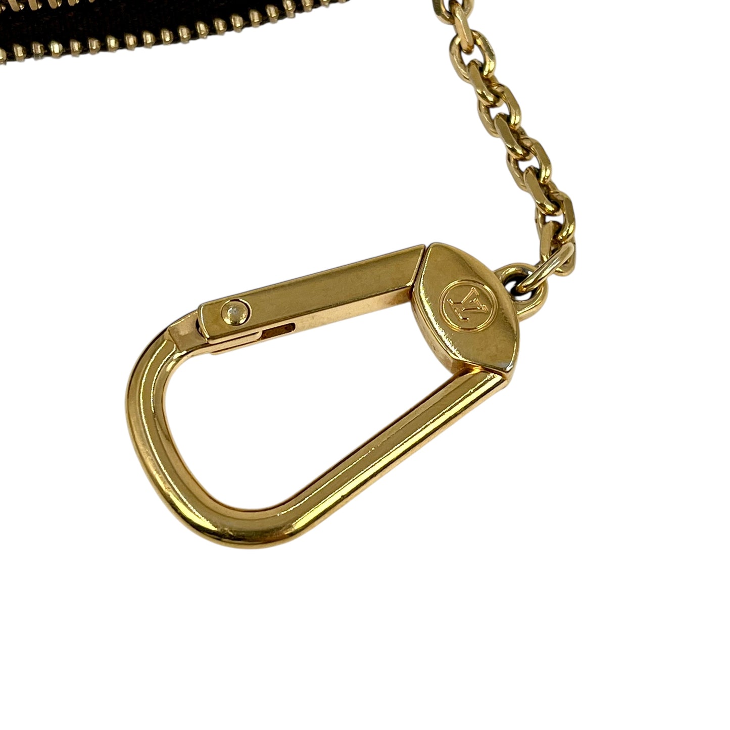 Louis Vuitton Pochette Cles Key ring coin case