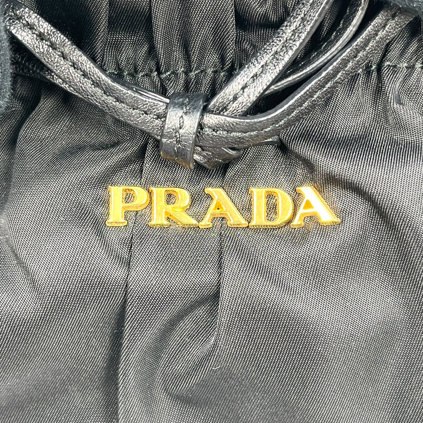 PRADA Tessuto 2way bag
