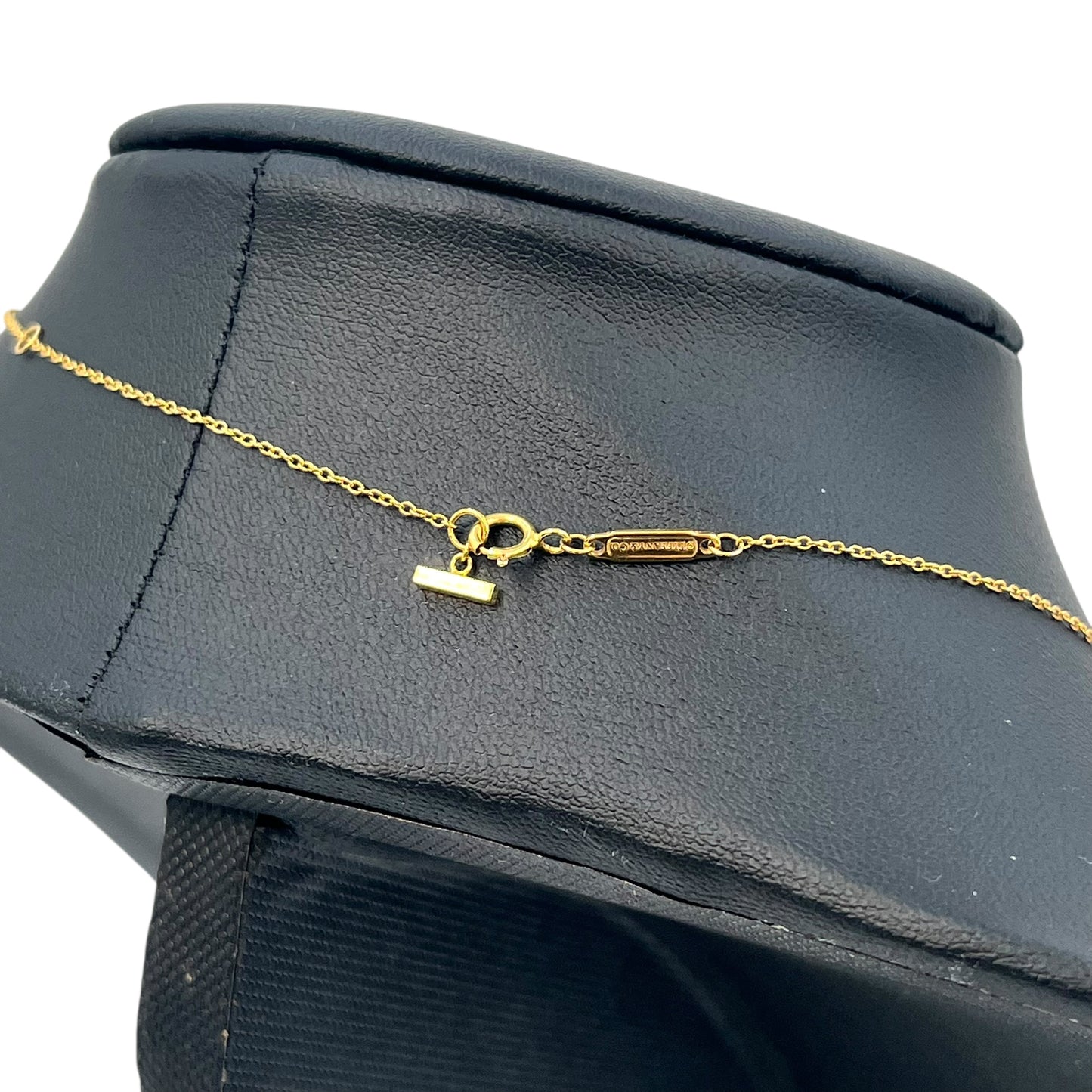 Tiffany T Smile Pendant Necklace
