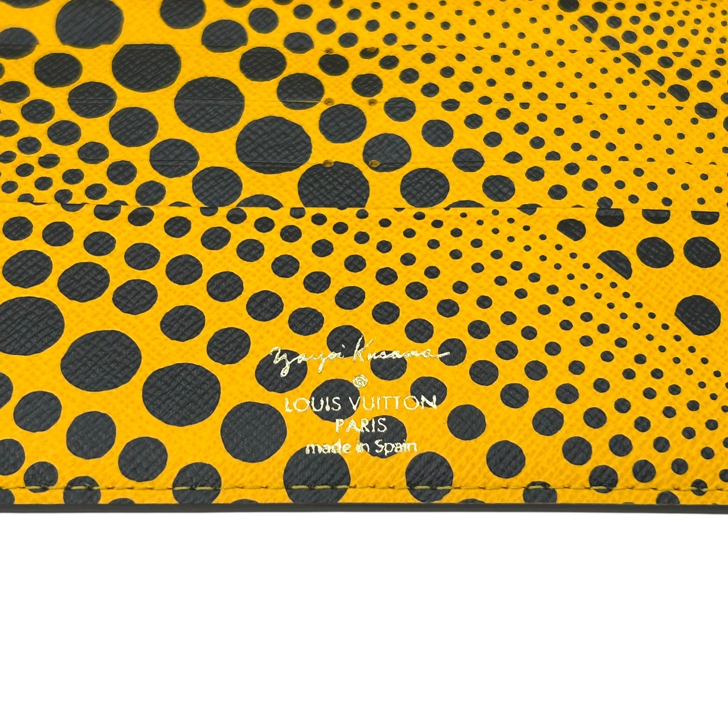 Louis Vuitton x Yayoi Kusama Portefeuille Insolite Monogram Wallet
