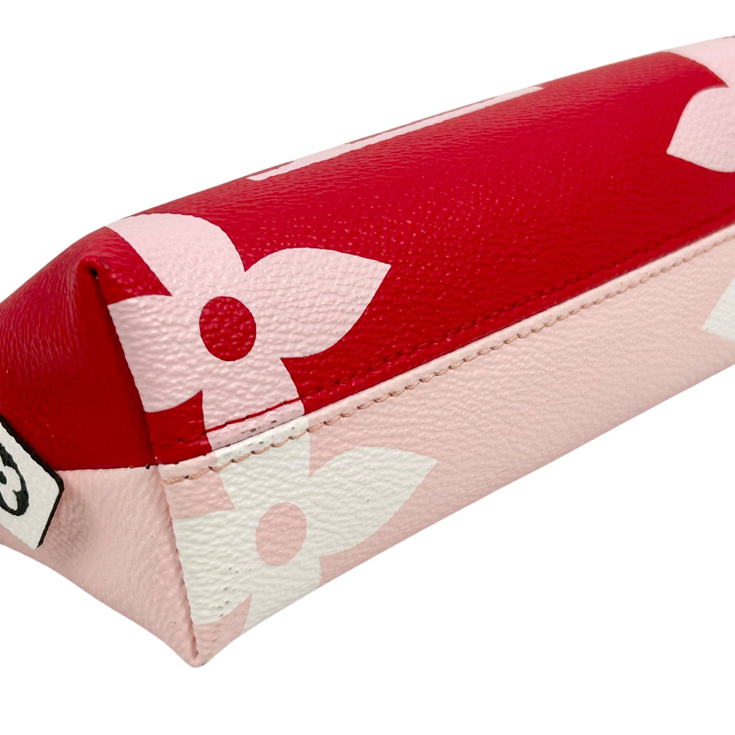 Louis Vuitton Cosmetic Pouch Monogram Giant Red