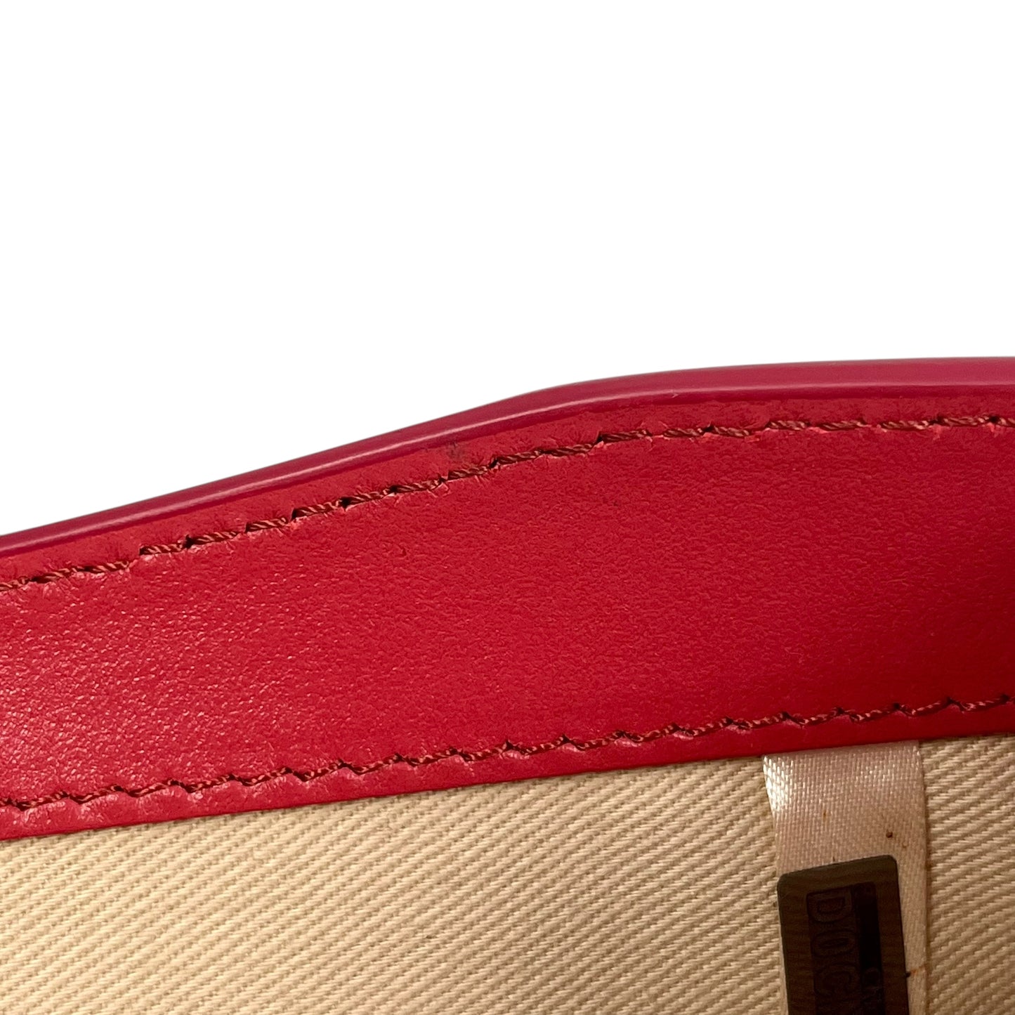Chloé C Chain Shoulder Bag - Pink×Red